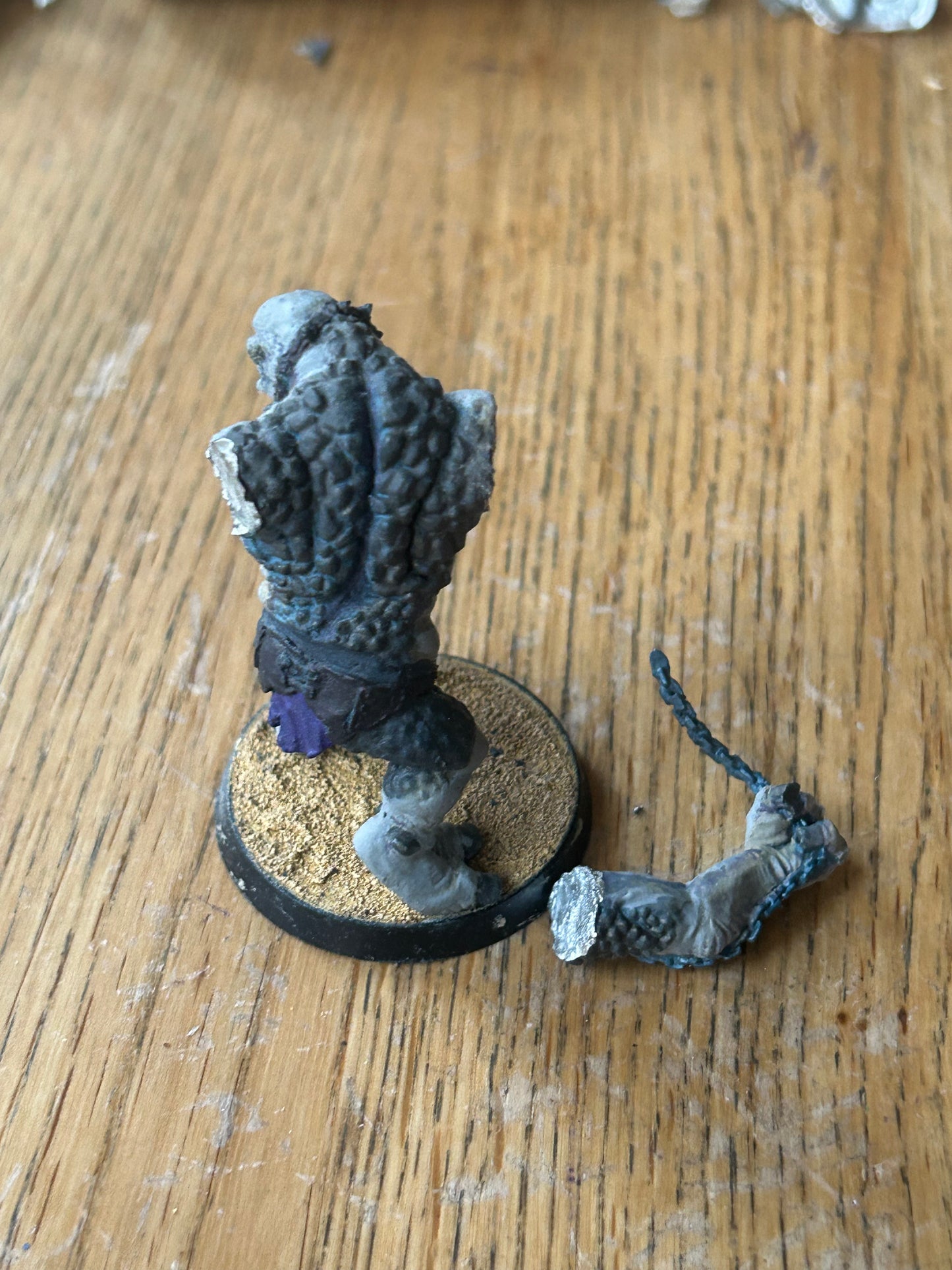MESBG Lord of the Rings Cave Troll metal