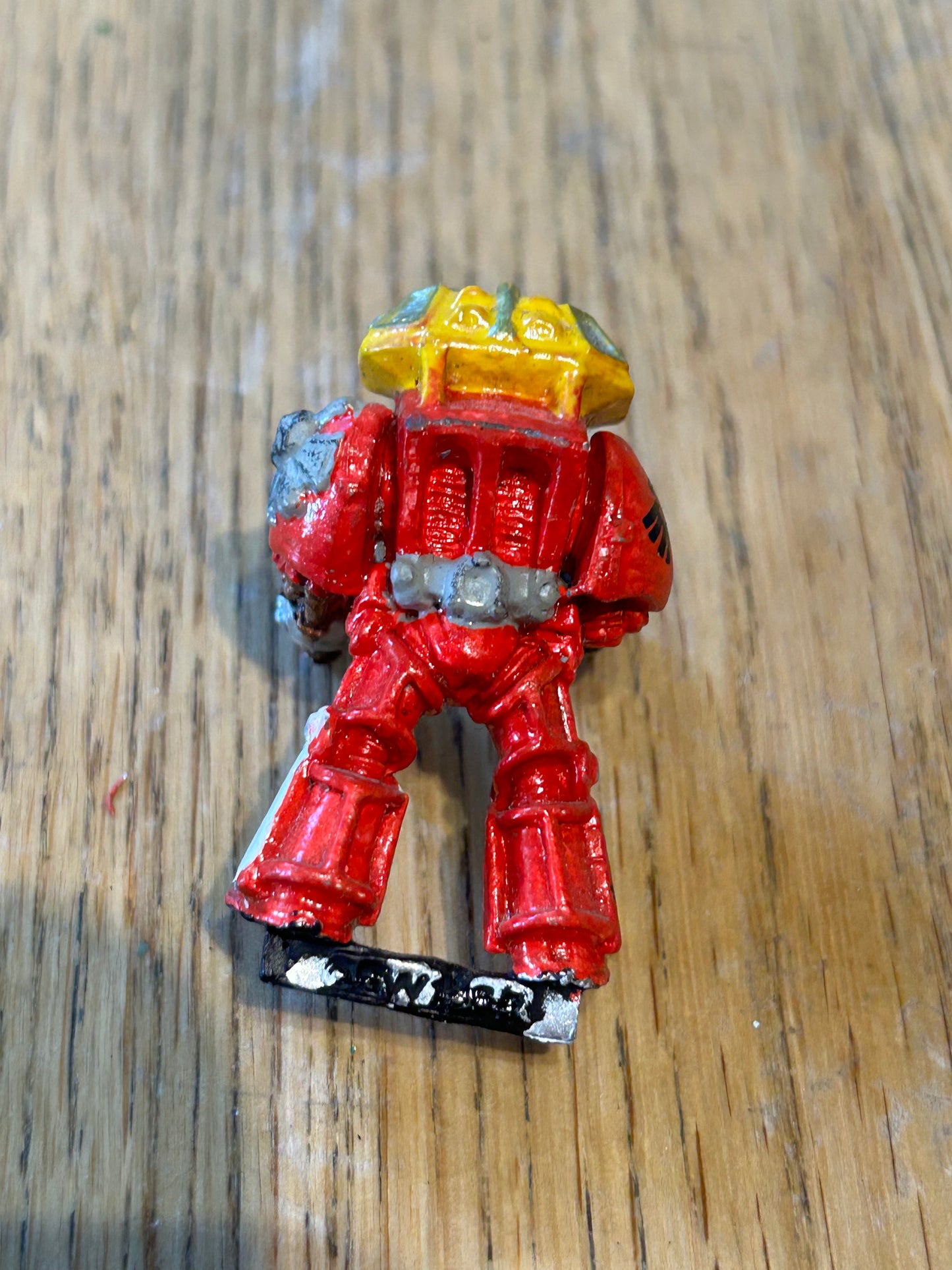 Warhammer 40k Space Marine Rogue trader terminator Cyclone
