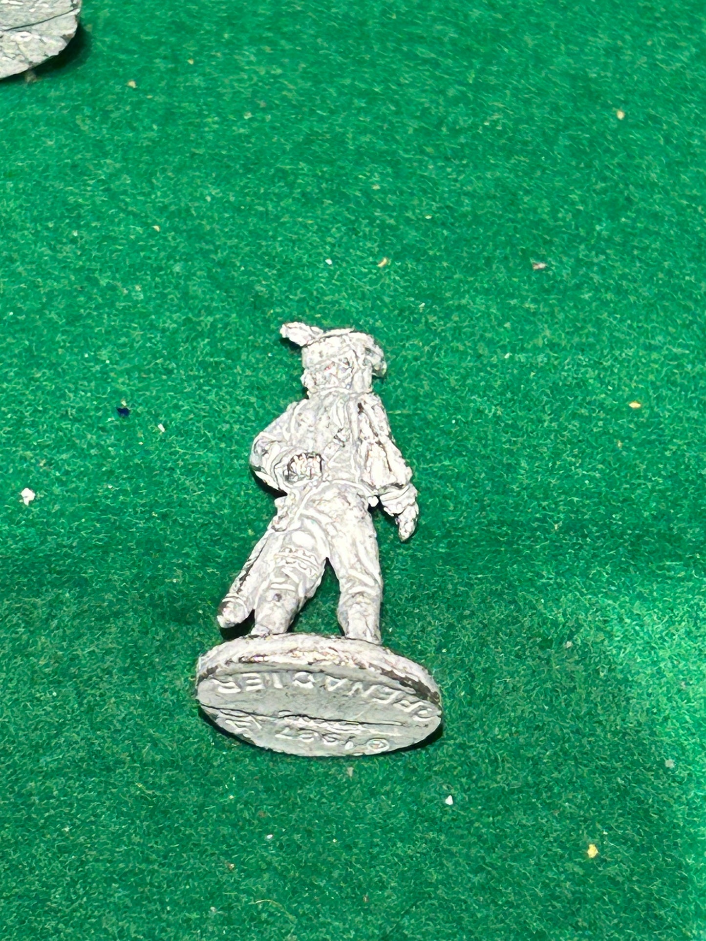 Grenadier Julie Guthrie personalities half elf thief fighter