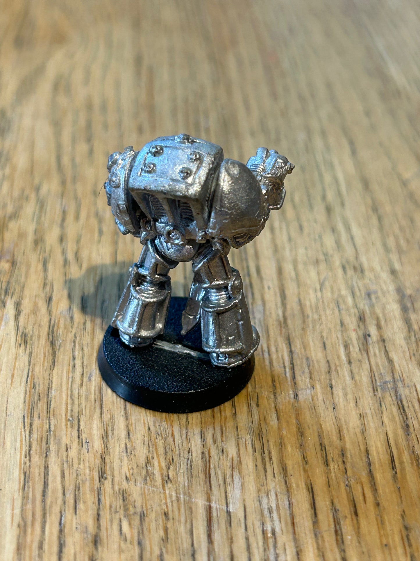 Games Workshop Rogue Trader Warhammer 40K Metal Terminator captain