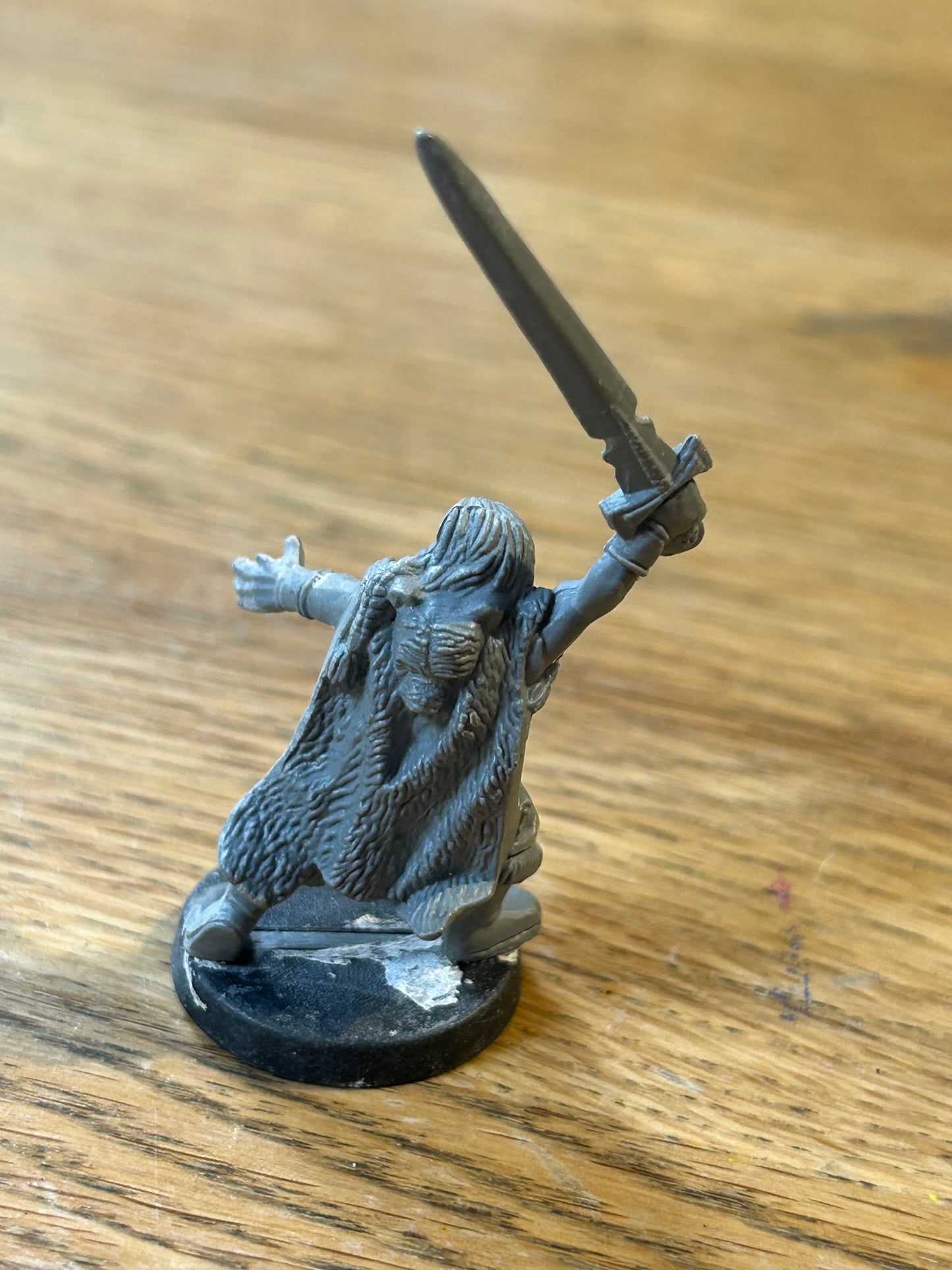 CITADEL WARHAMMER OOP WARHAMMER QUEST BARBARIAN FIGHTER