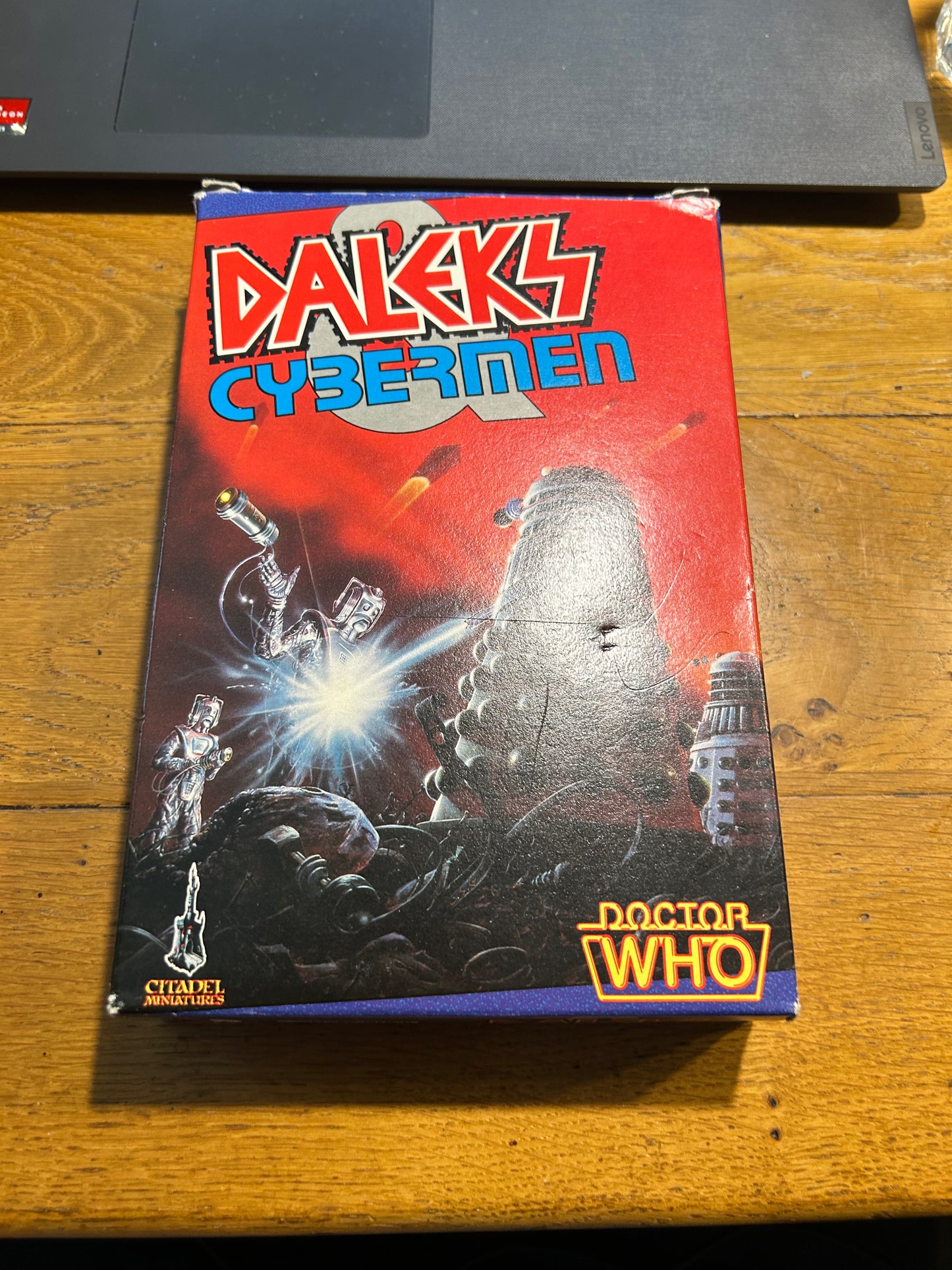 Citadel Miniatures Doctor Who Daleks and cybermen box set