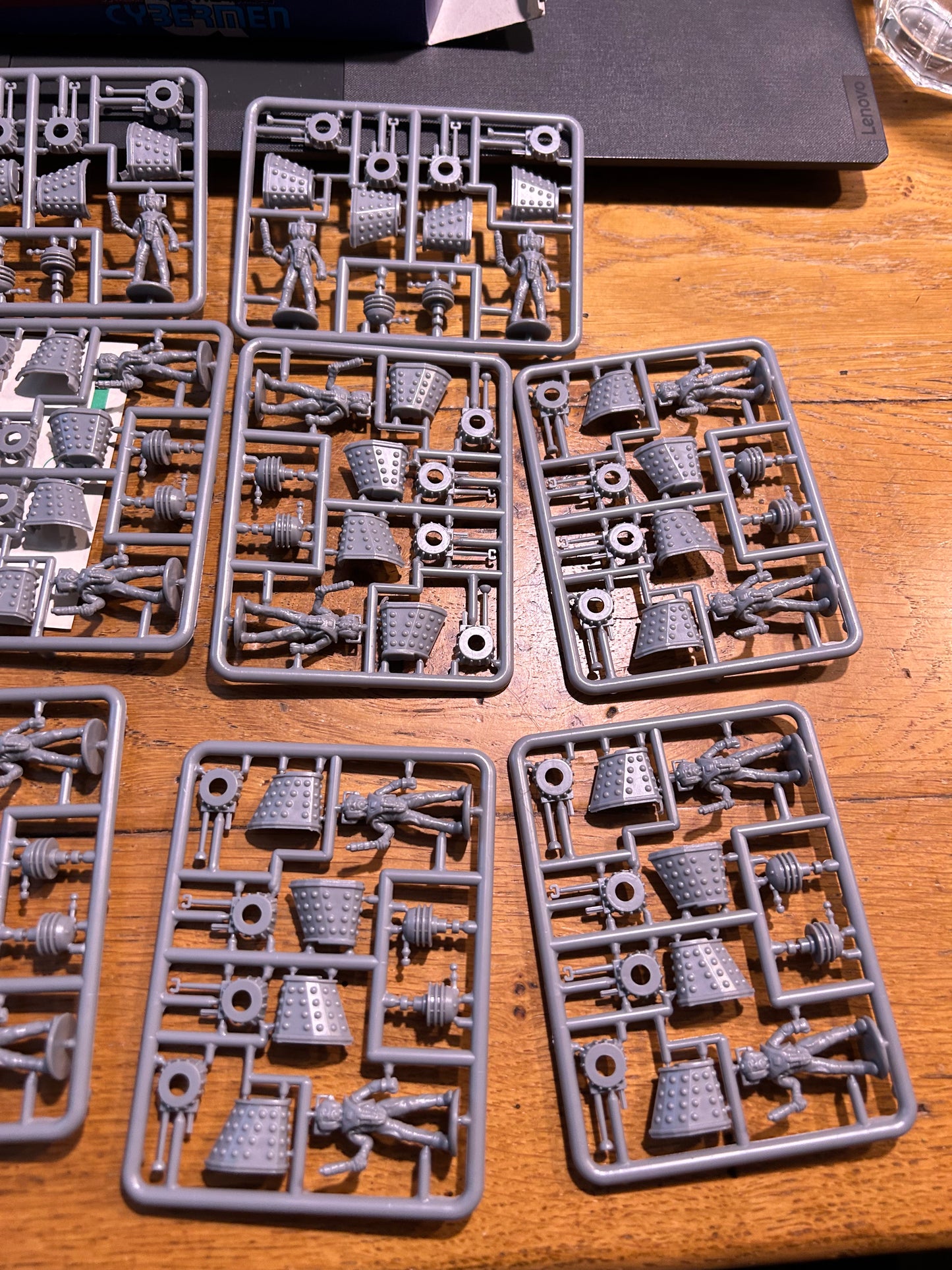 Citadel Miniatures Doctor Who Daleks and cybermen box set