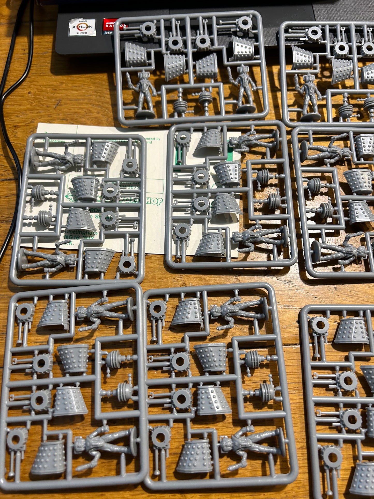 Citadel Miniatures Doctor Who Daleks and cybermen box set