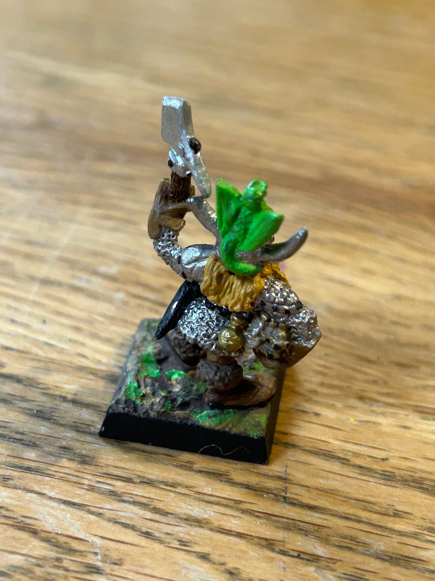 Games Workshop Warhammer Dwarf Dwarves Treasure Hunter DRAG3 Drumin Dragonhelm
