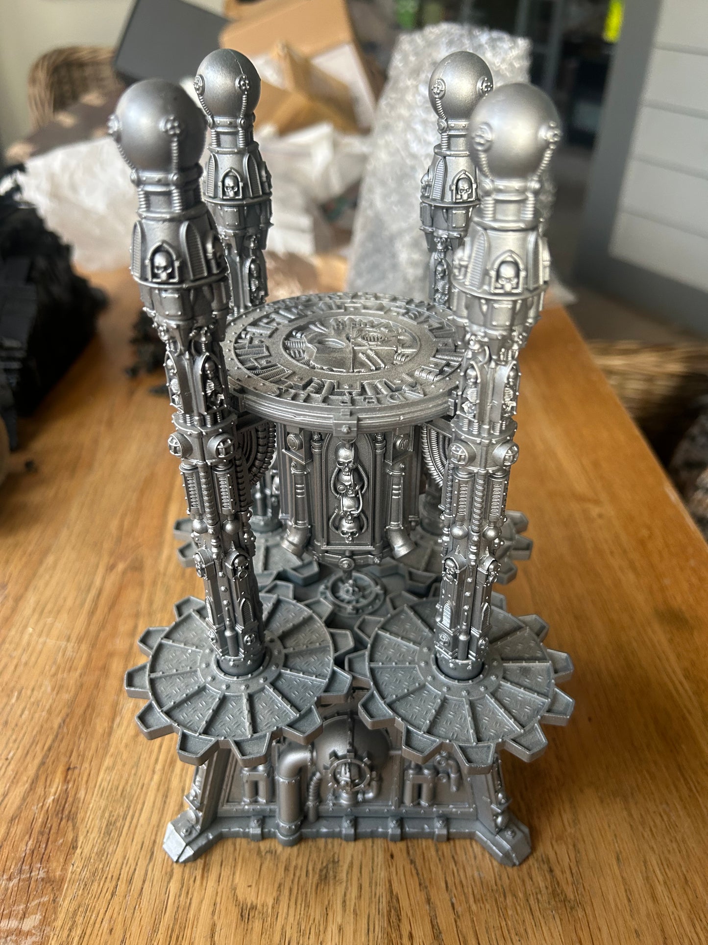 Warhammer 40k Void Shield Generator Assembled