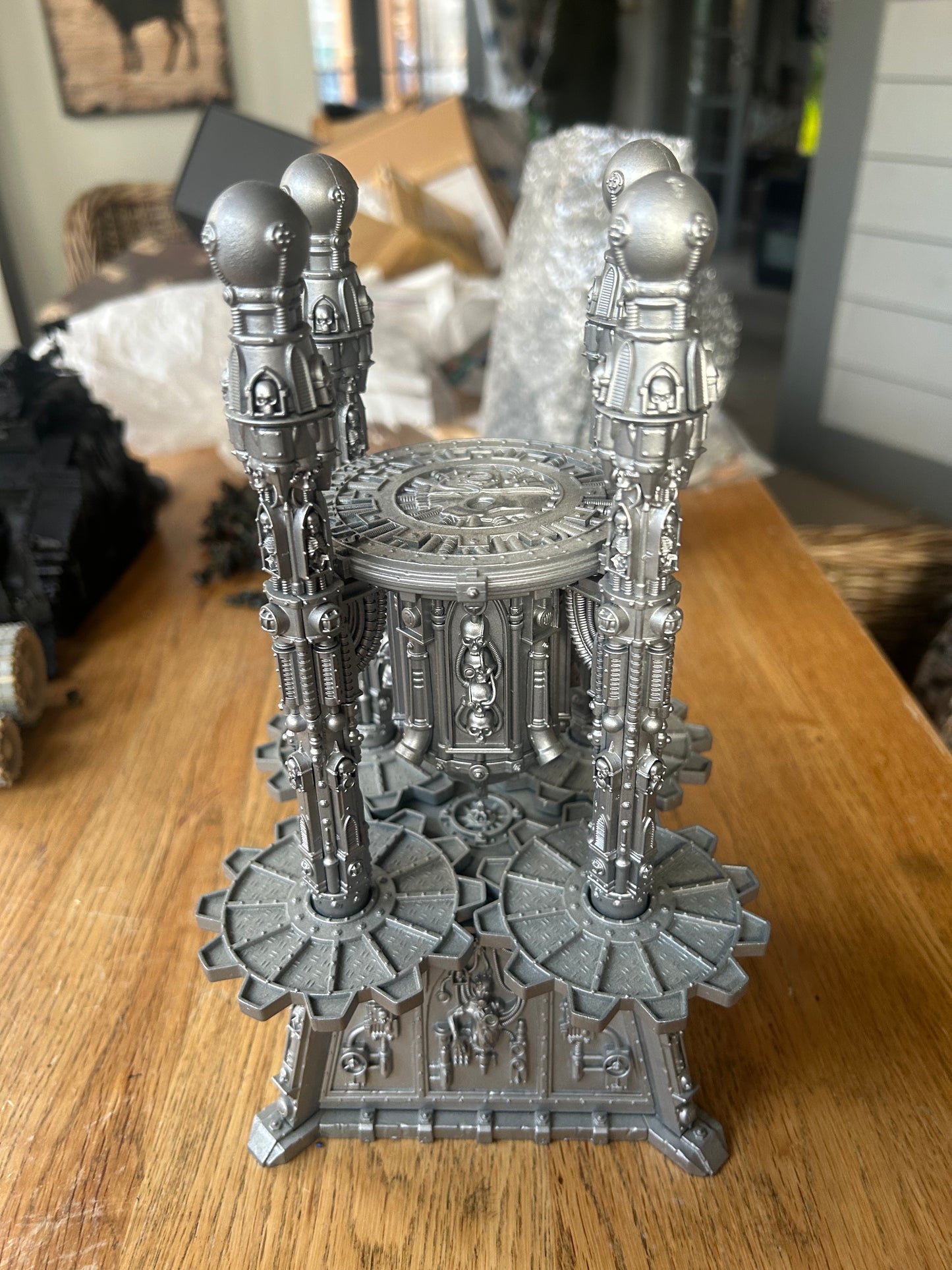 Warhammer 40k Void Shield Generator Assembled