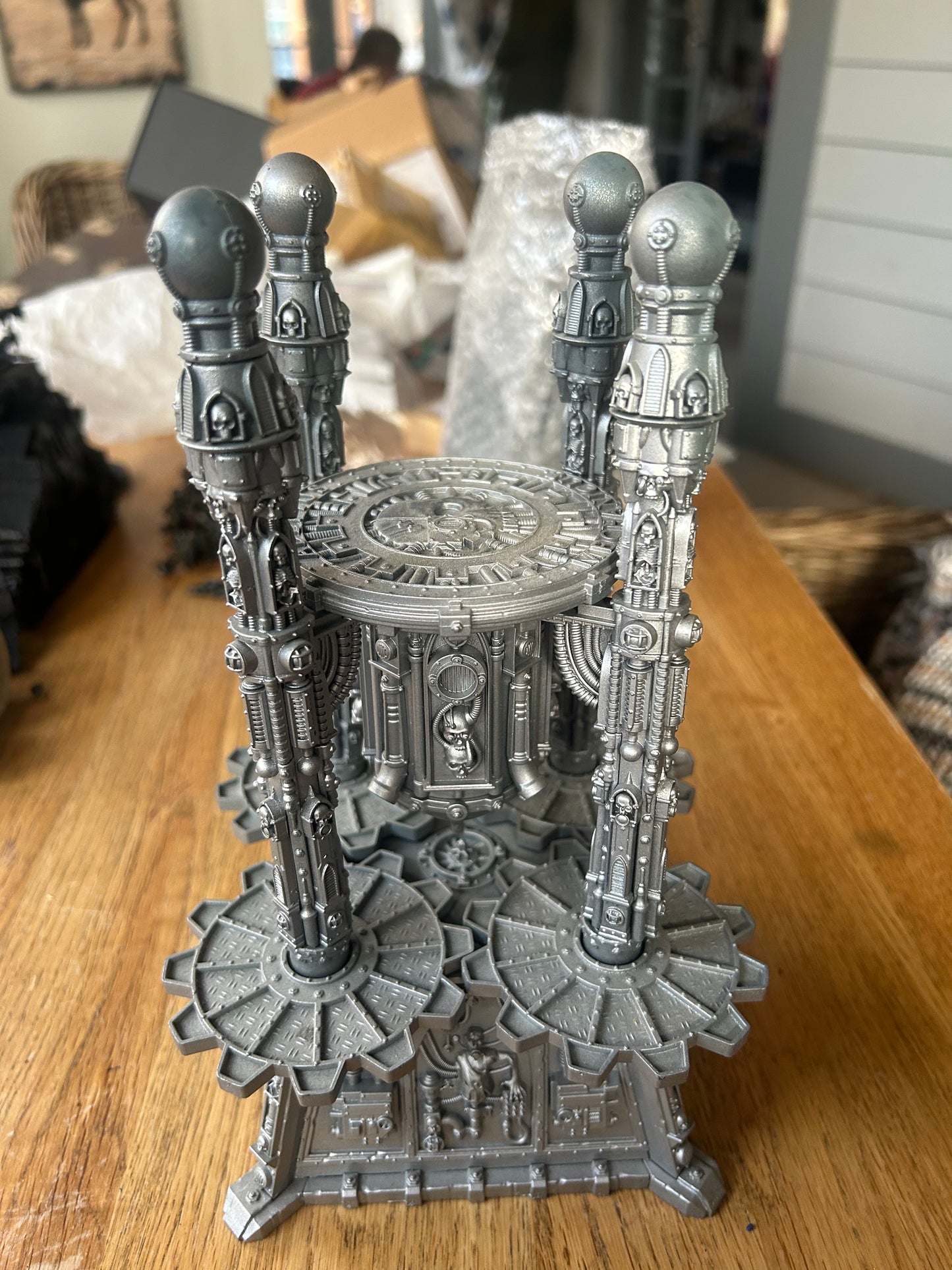 Warhammer 40k Void Shield Generator Assembled