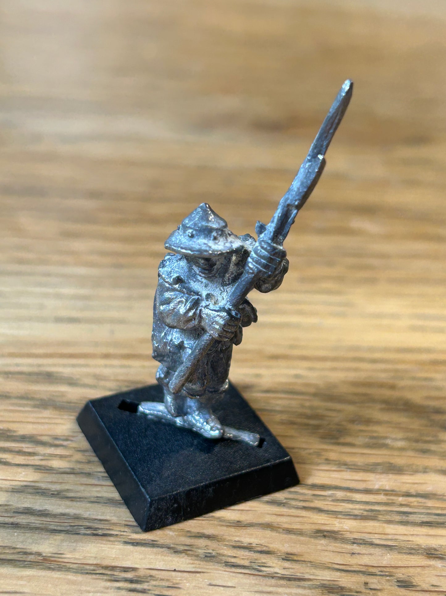 Citadel F2 Fighters Gaston Spearer Men at Arms Bretonnian Games Workshop Fighter