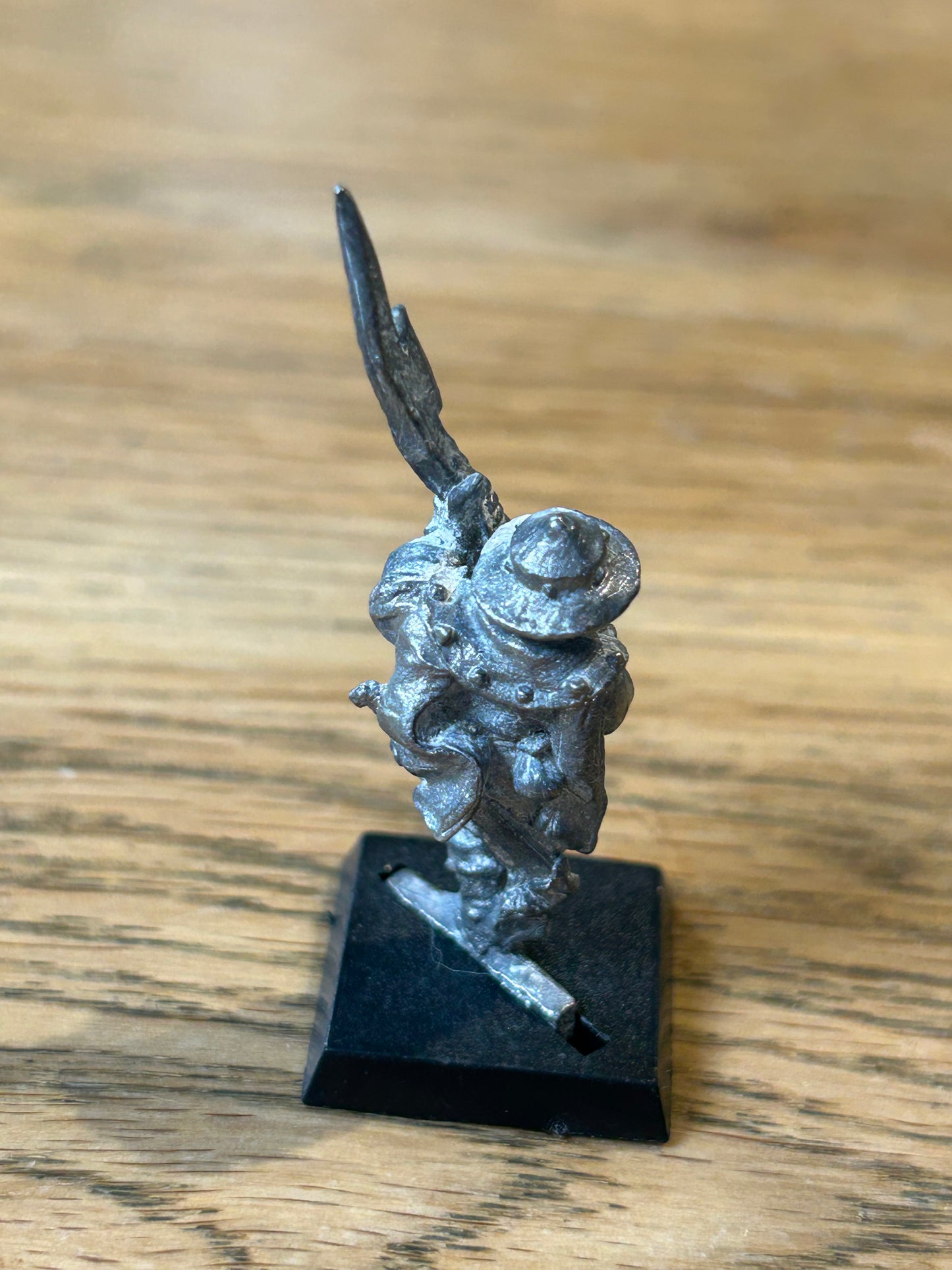 Citadel F2 Fighters Gaston Spearer Men at Arms Bretonnian Games Workshop Fighter