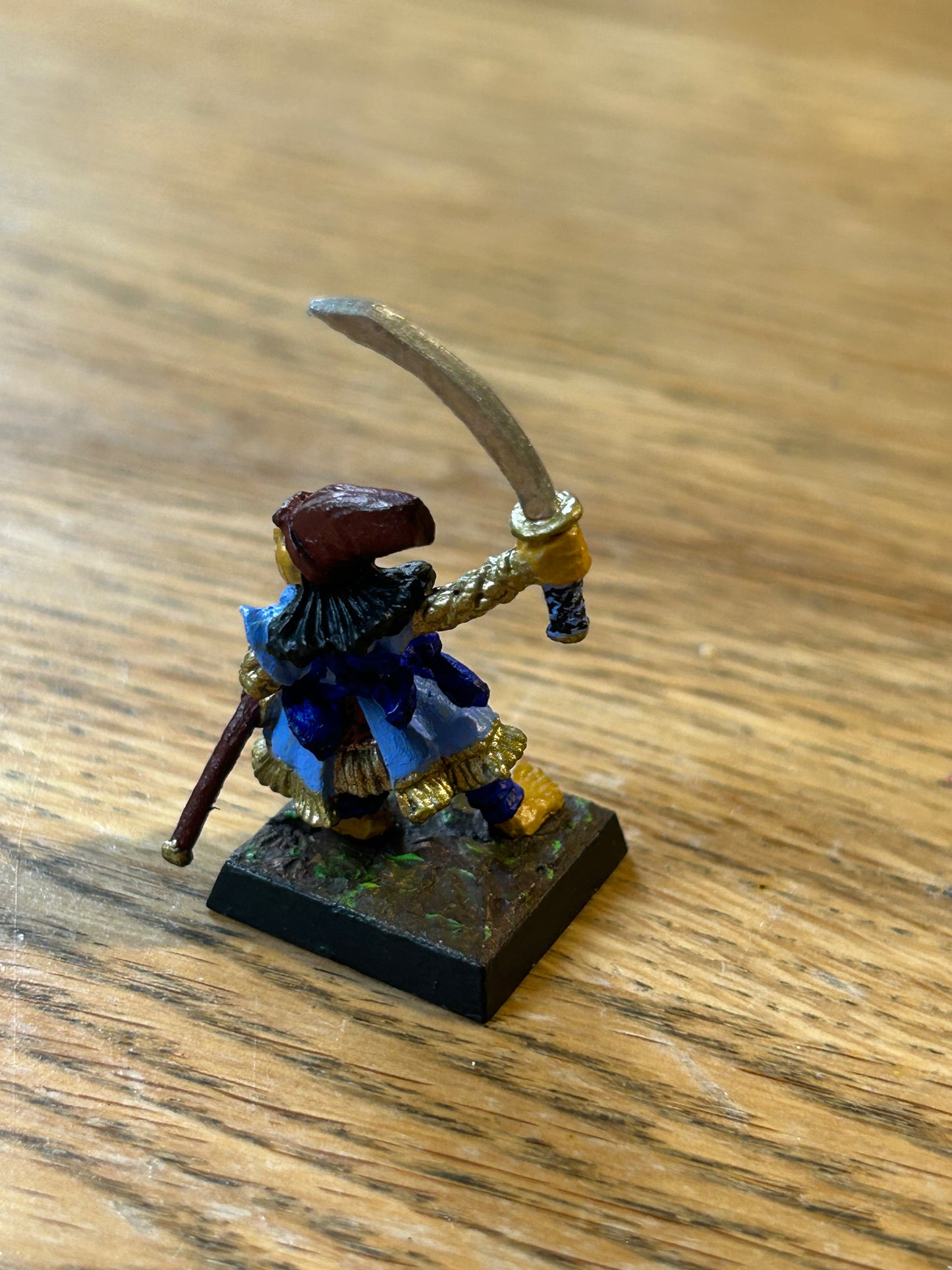 SAMURAI METAL CITADEL OH3 (l) (C-02) ORIENTAL HEROES WARHAMMER RAMPAGING RONIN
