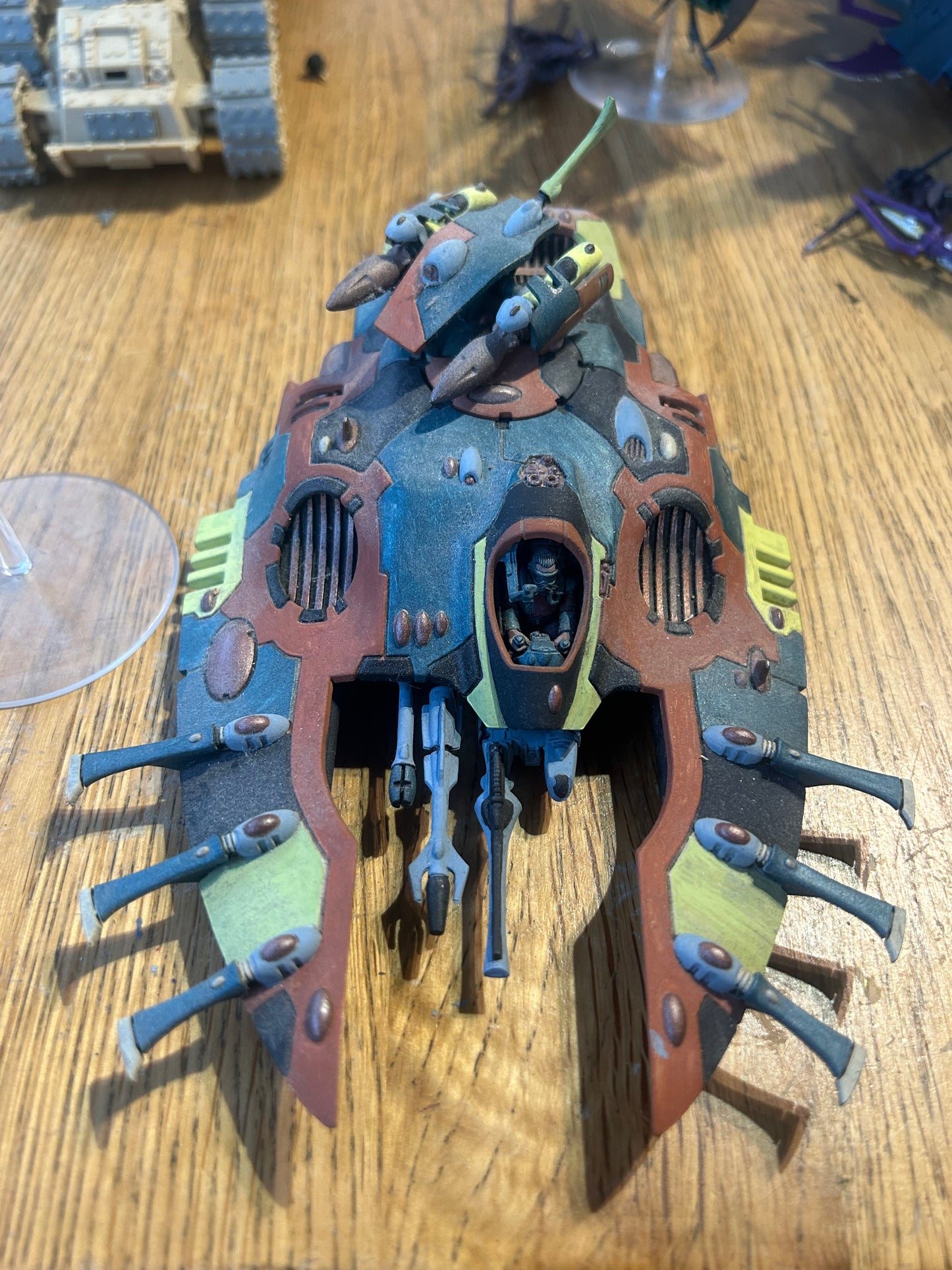 warhammer 40k eldar aeldari Wave Serpent