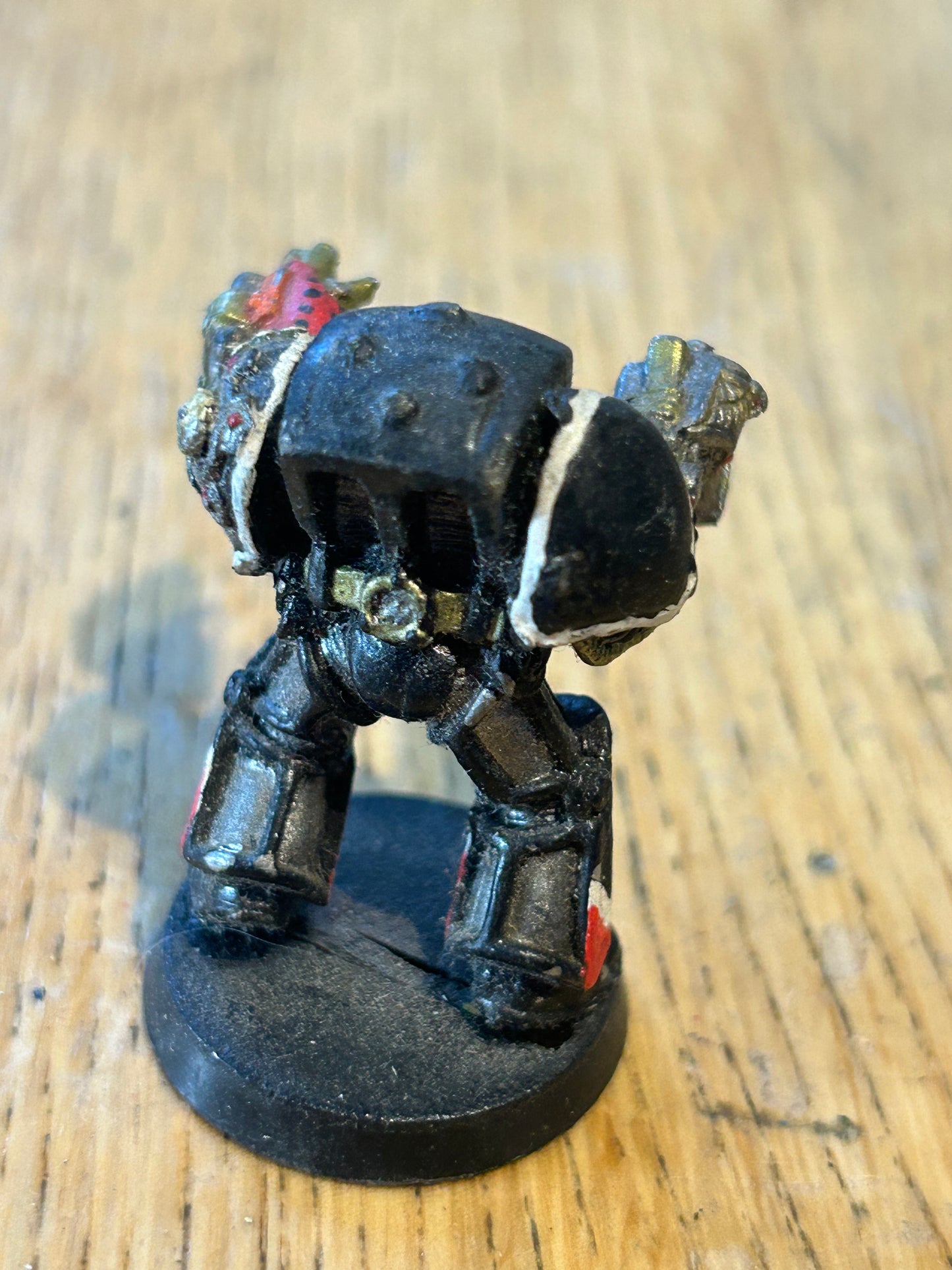 GW Rogue Trader 40k Space Marine RTB9 Terminator Marine with storm bolter and power fist