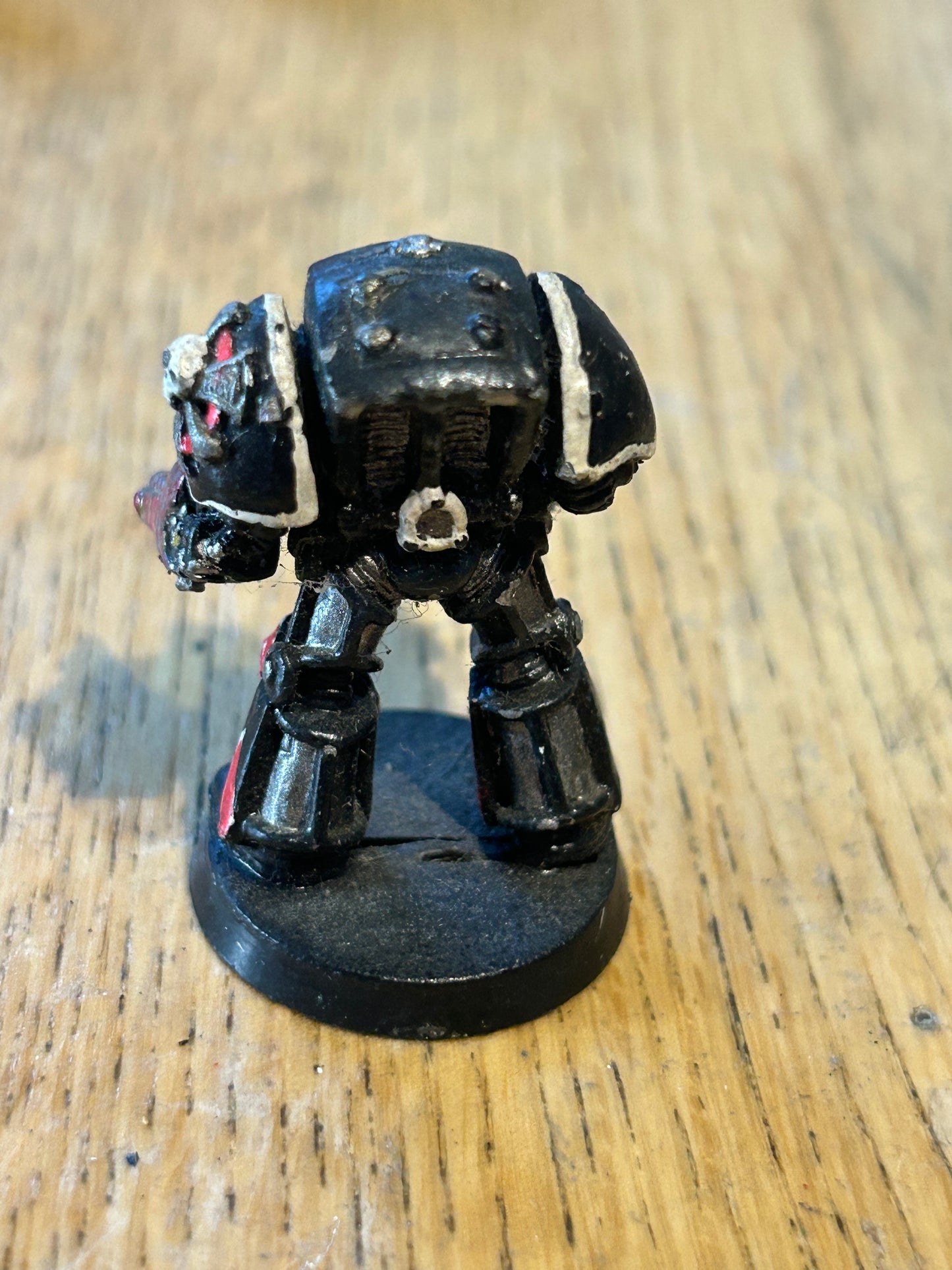 40k Rogue Trader Era Terminator W. Chain Fist and storm bolter , Citadel, Metal