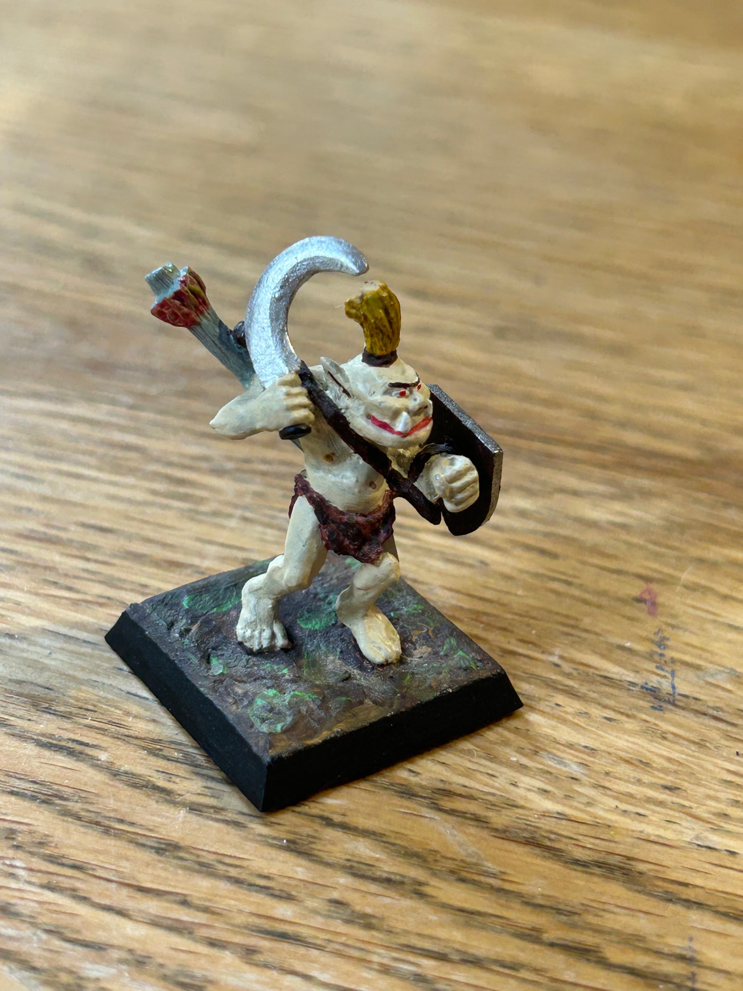 Warhammer fantasy savage orc