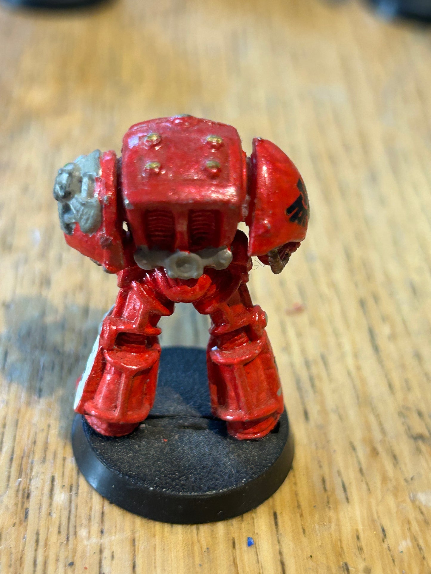 GW Rogue Trader 40k Space Marine RTB9 Terminator Marine 1 w Heavy Flamer