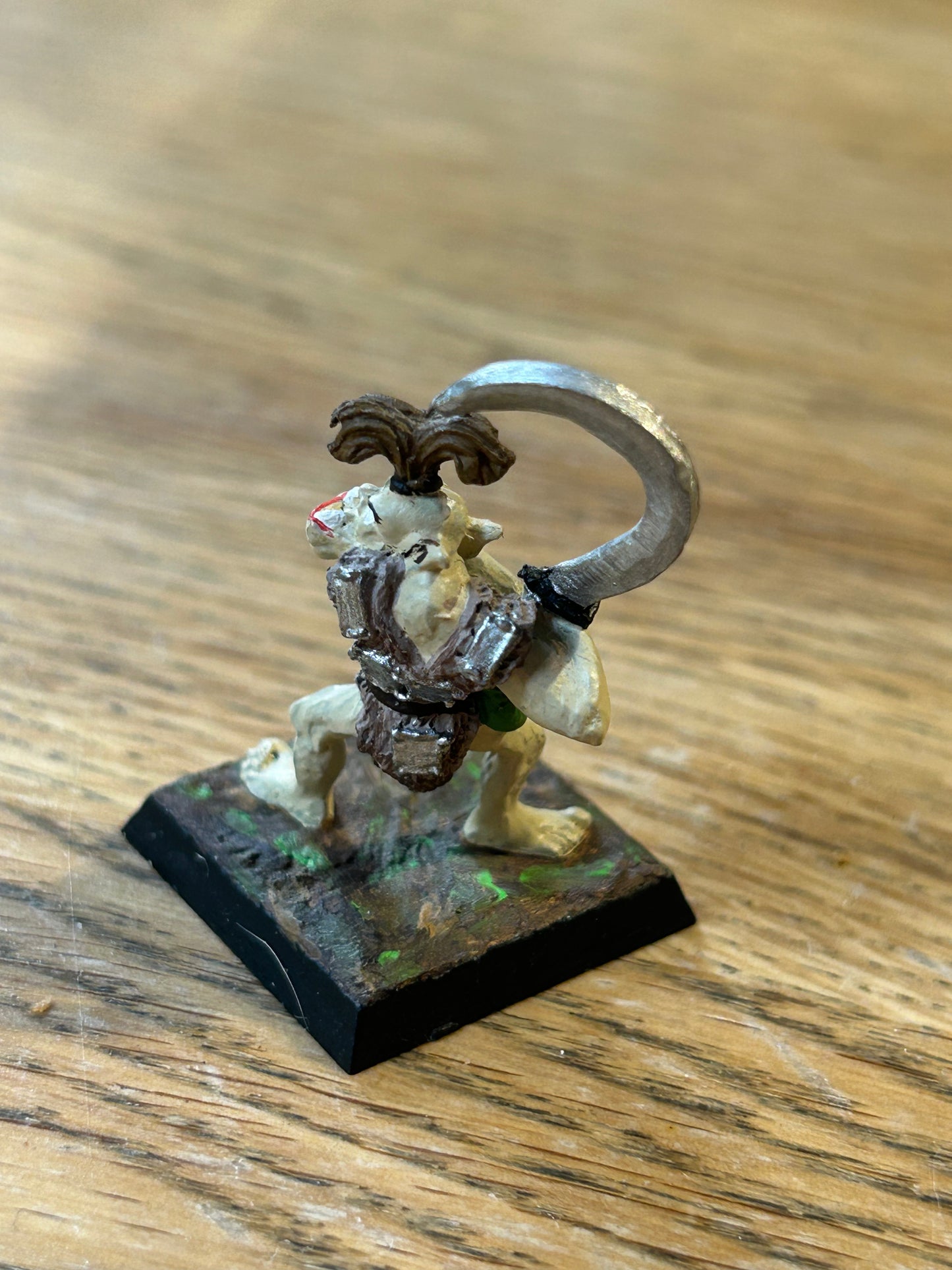 Warhammer fantasy savage orc