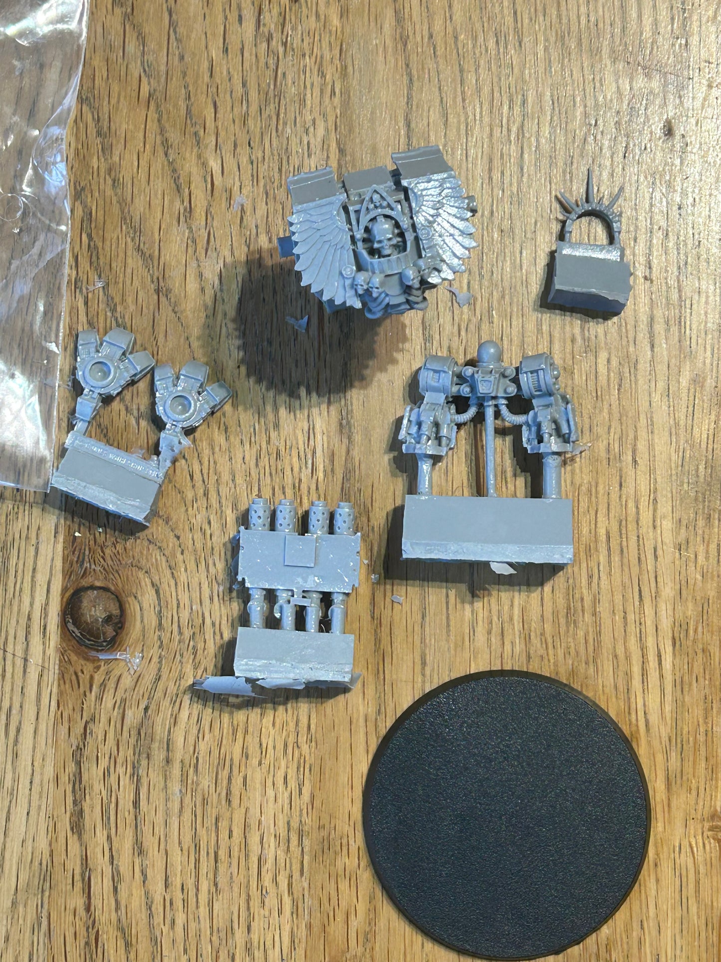 Forge World Warhammer 40k Chaplain Venerable MKIV Dreadnaught