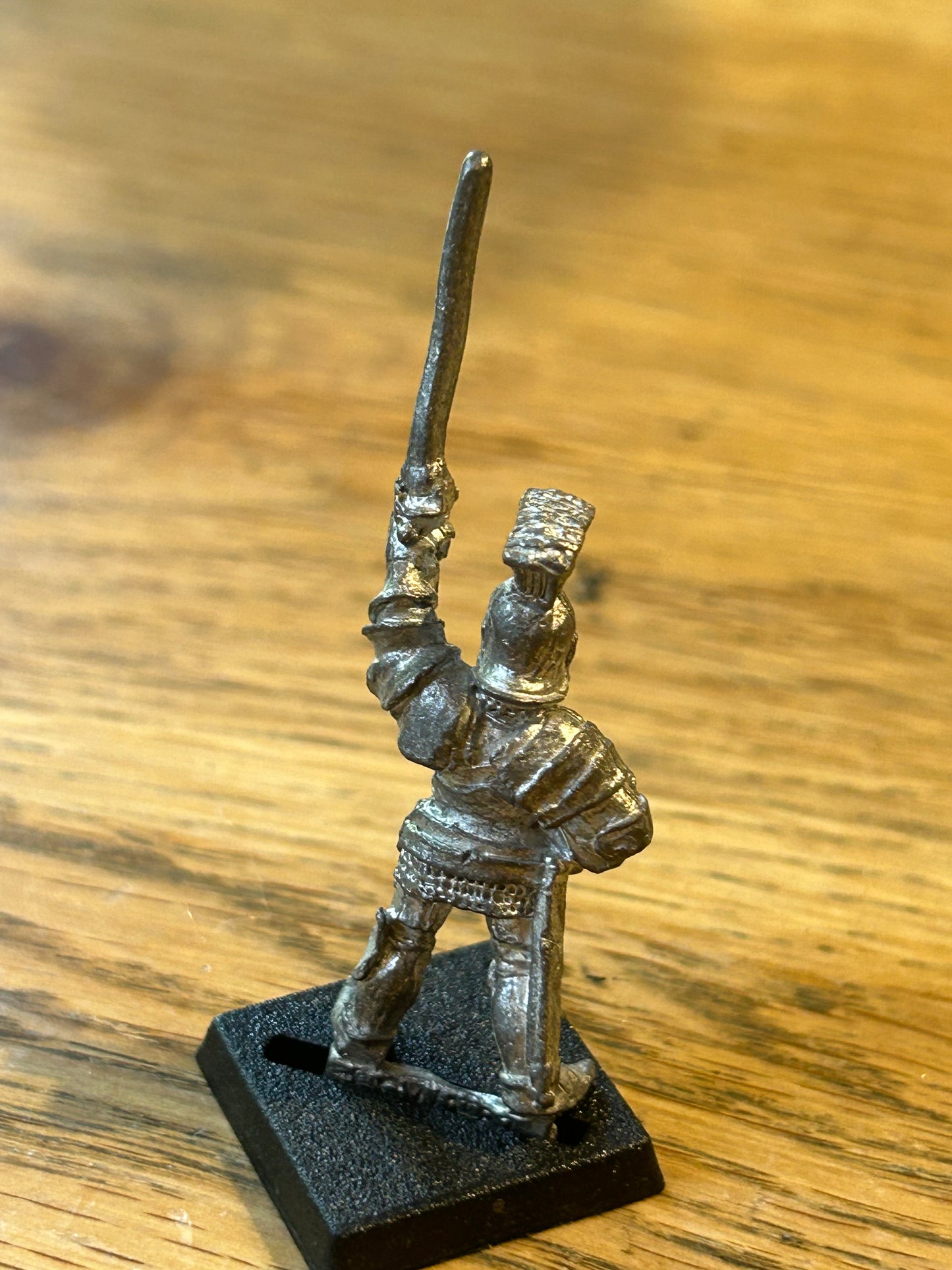 Warhammer Citadel F2 Big Fighter Percival Metal 1987 Empire or bretonnian
