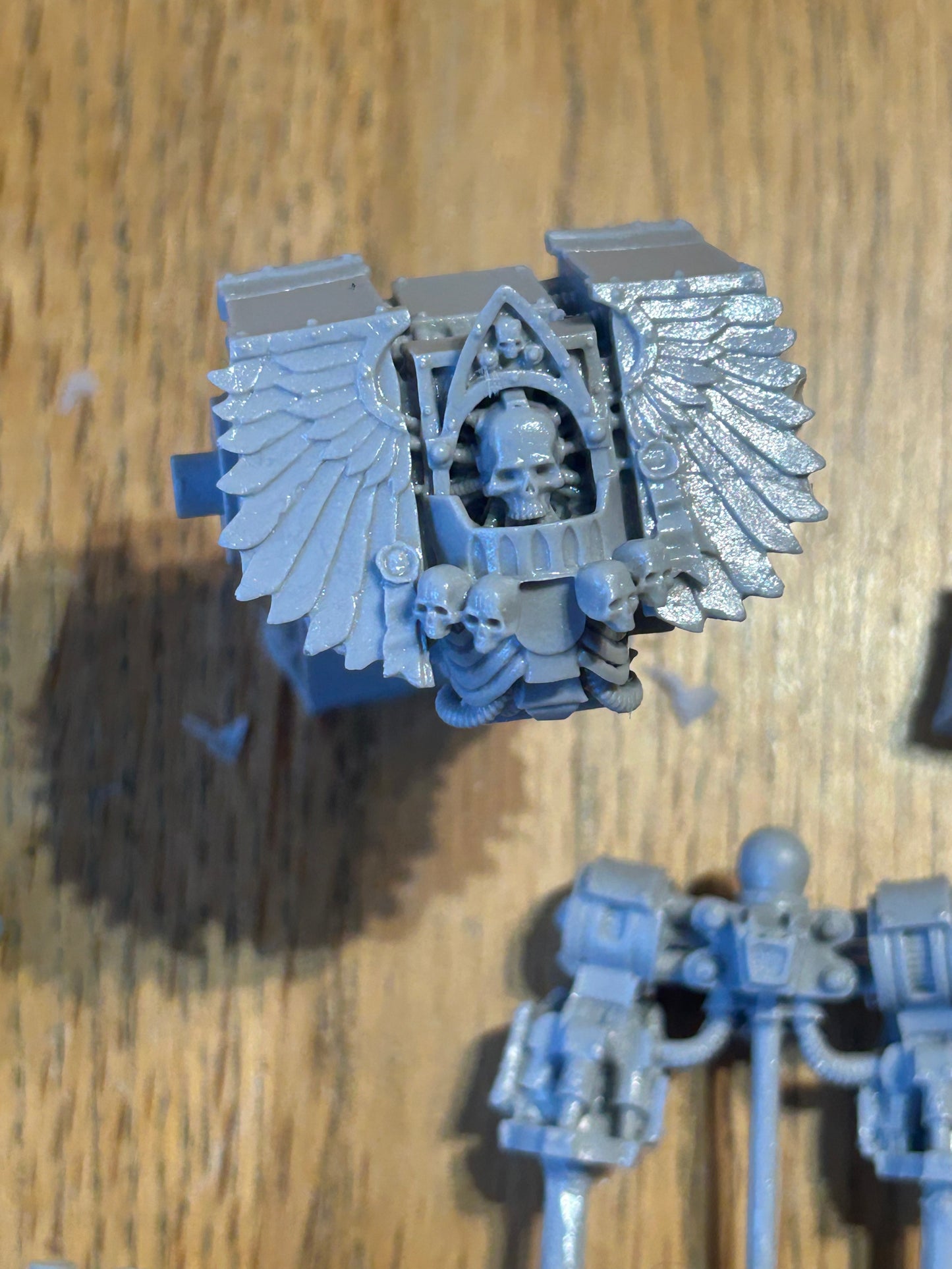 Forge World Warhammer 40k Chaplain Venerable MKIV Dreadnaught