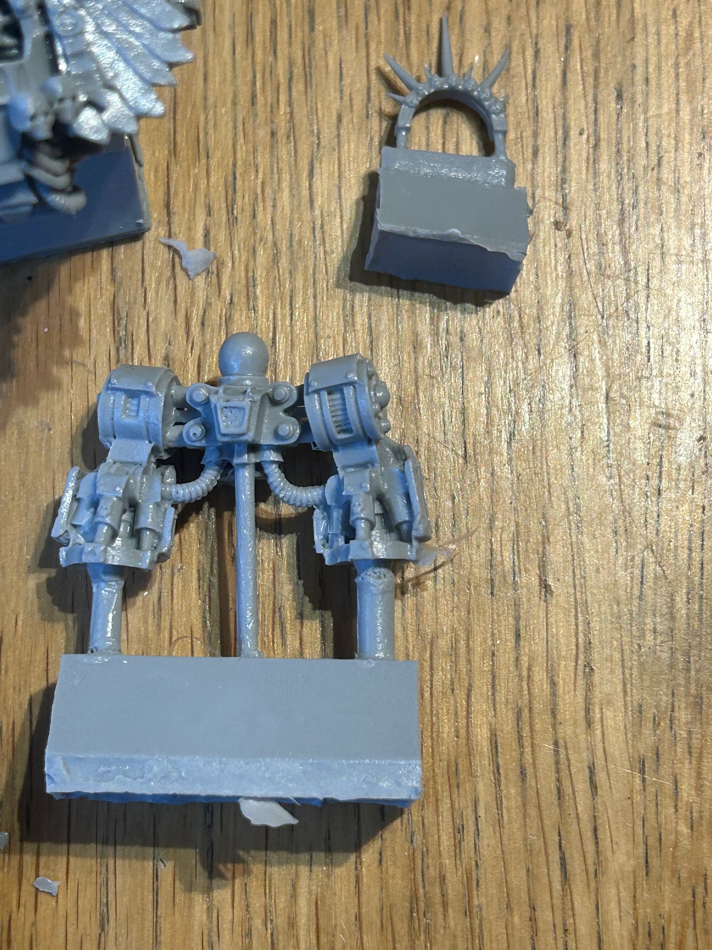 Forge World Warhammer 40k Chaplain Venerable MKIV Dreadnaught