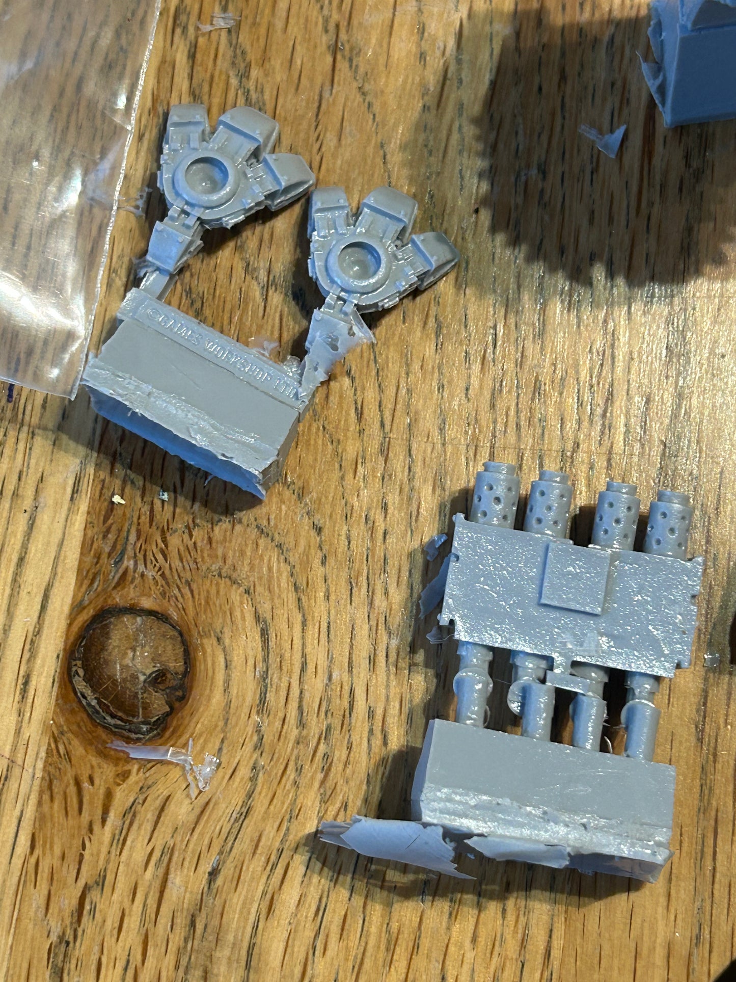 Forge World Warhammer 40k Chaplain Venerable MKIV Dreadnaught