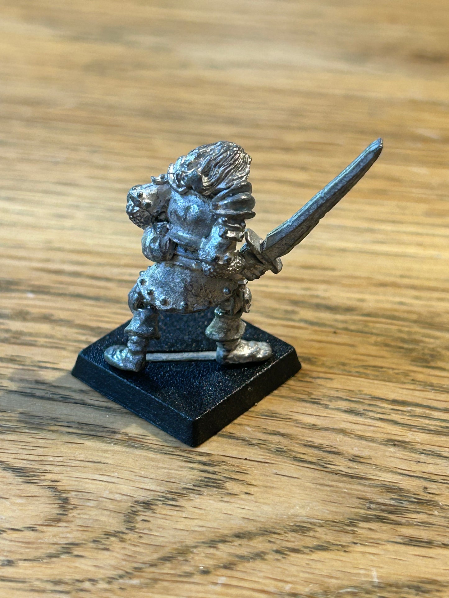 Citadel Miniatures Fighters Aldred Fellblade C01 86-04 Warhammer Games Workshop Mcdeath