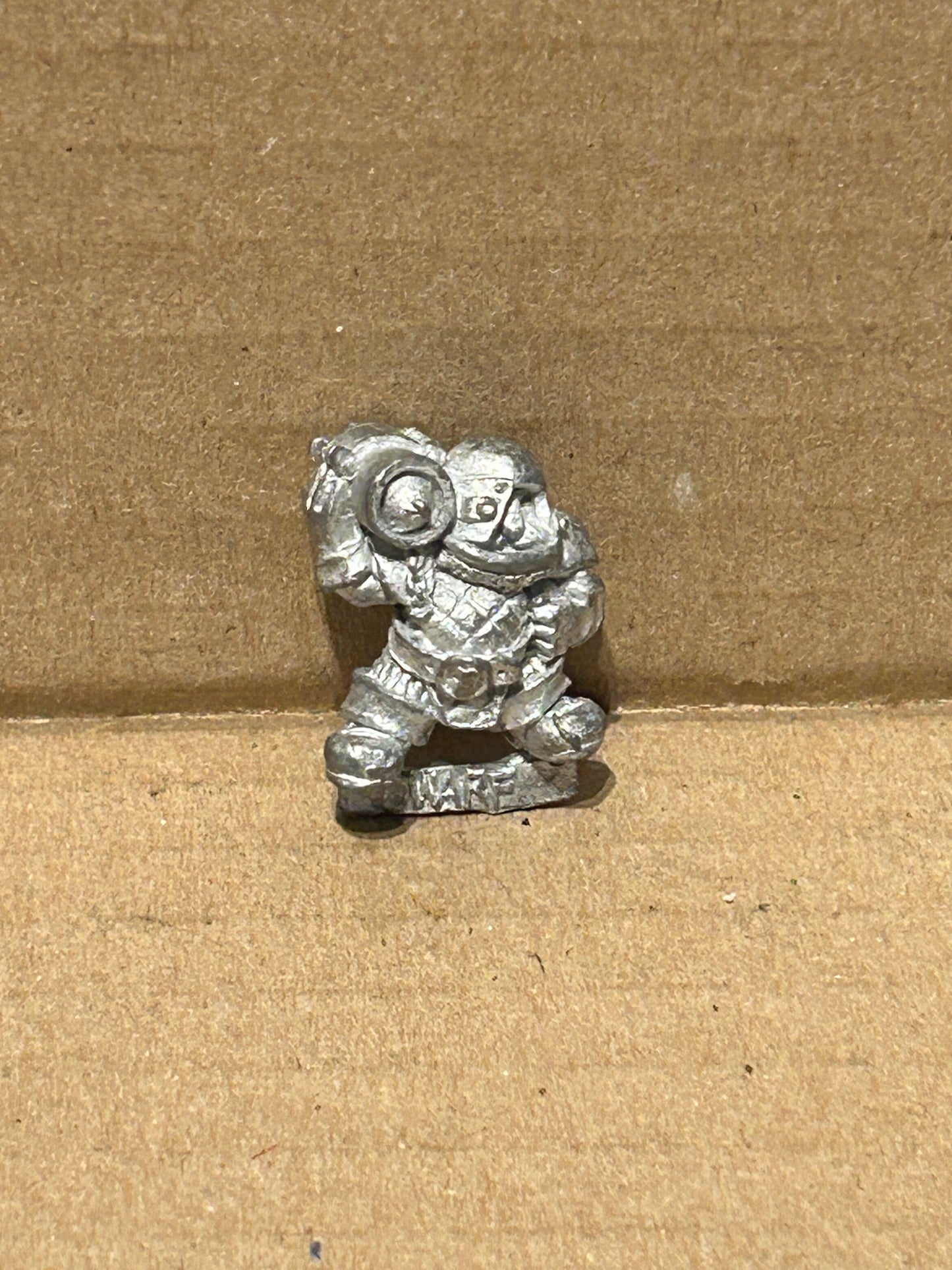 1551) Barik Farblast Star Player Metal Dwarfs Blood Bowl Fantasy Warhammer