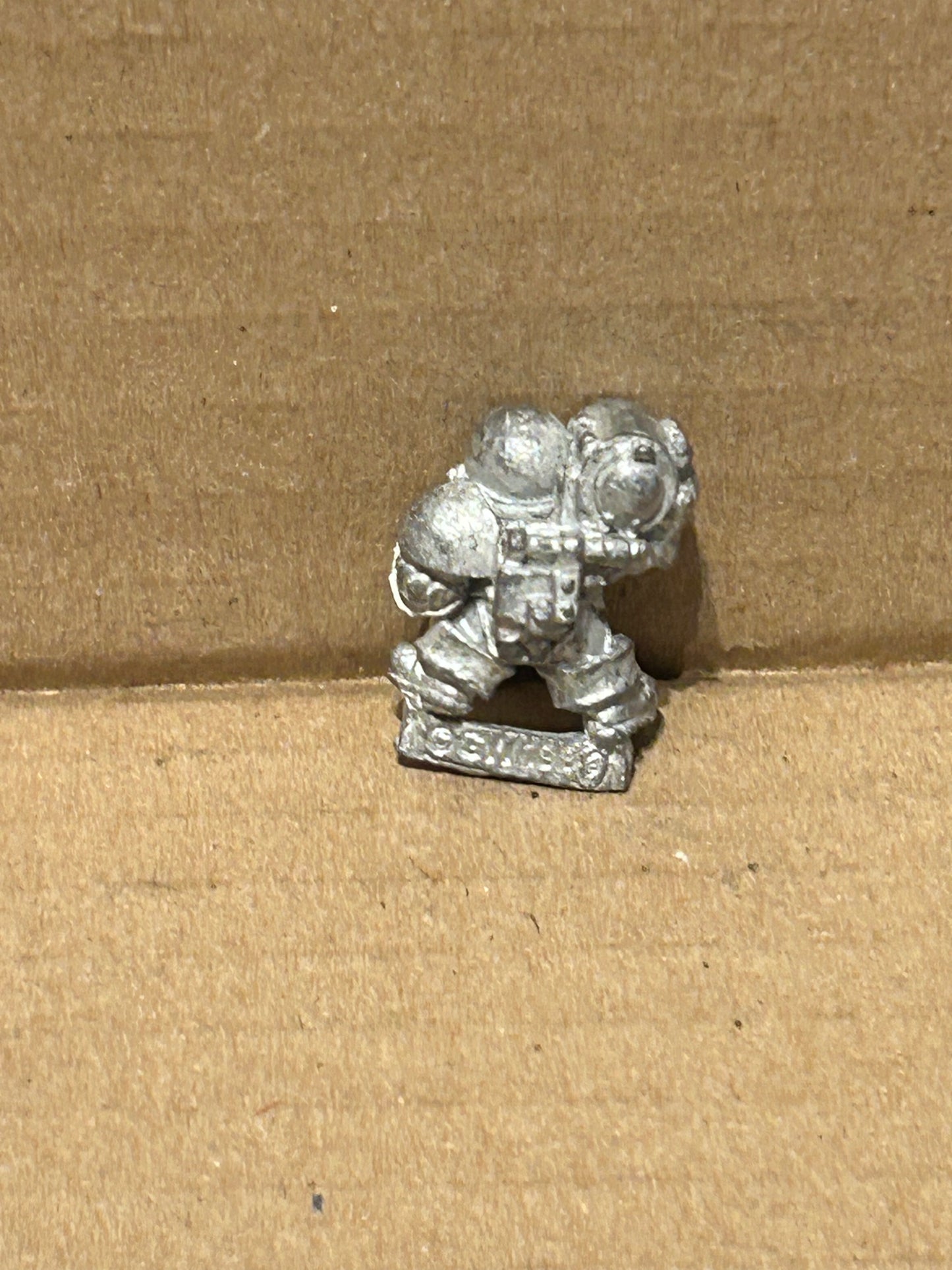 1551) Barik Farblast Star Player Metal Dwarfs Blood Bowl Fantasy Warhammer