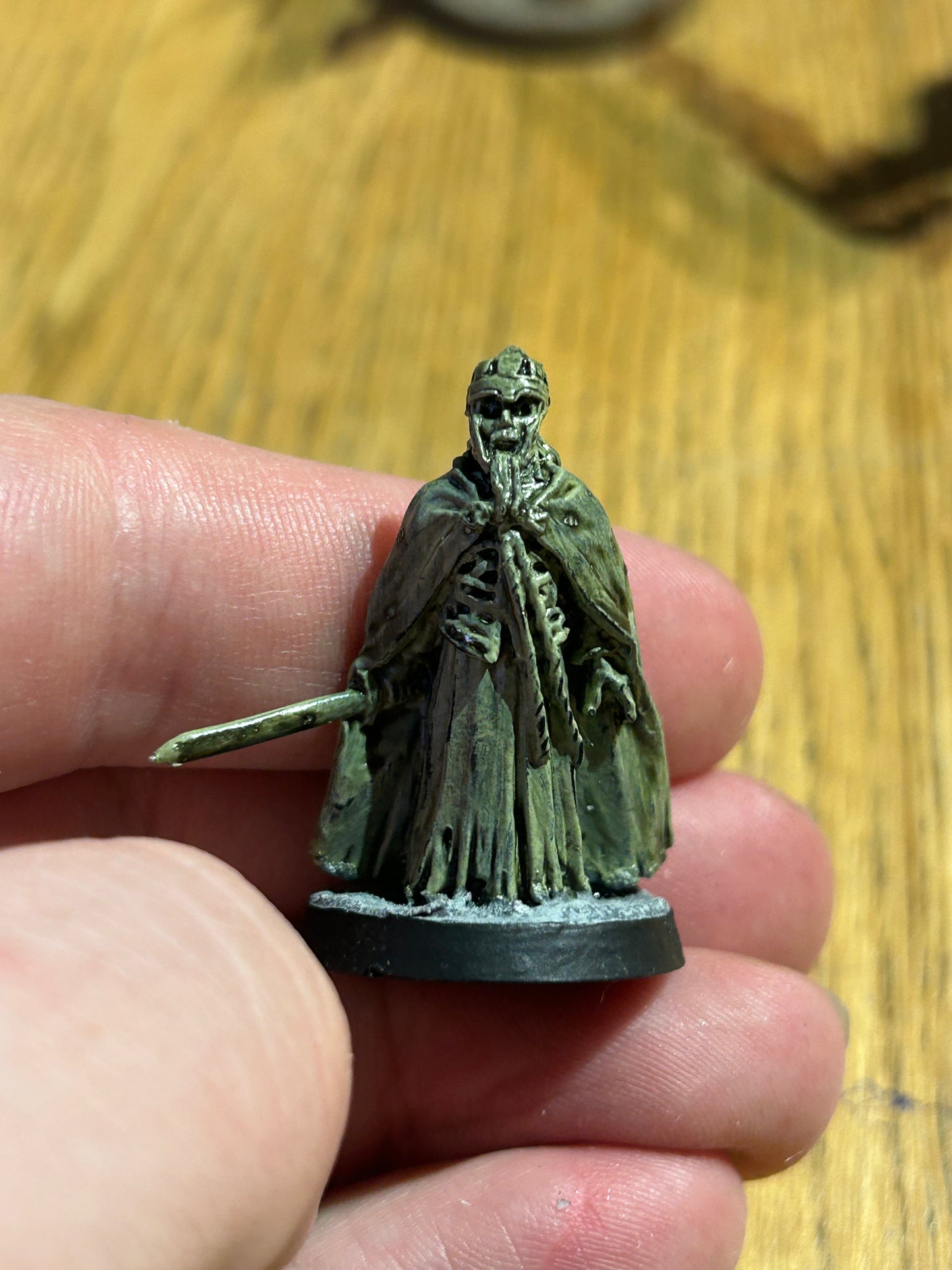 Army of the dead king of the dead GAMES WORKSHOP THE LORD OF THE RINGS MESBG