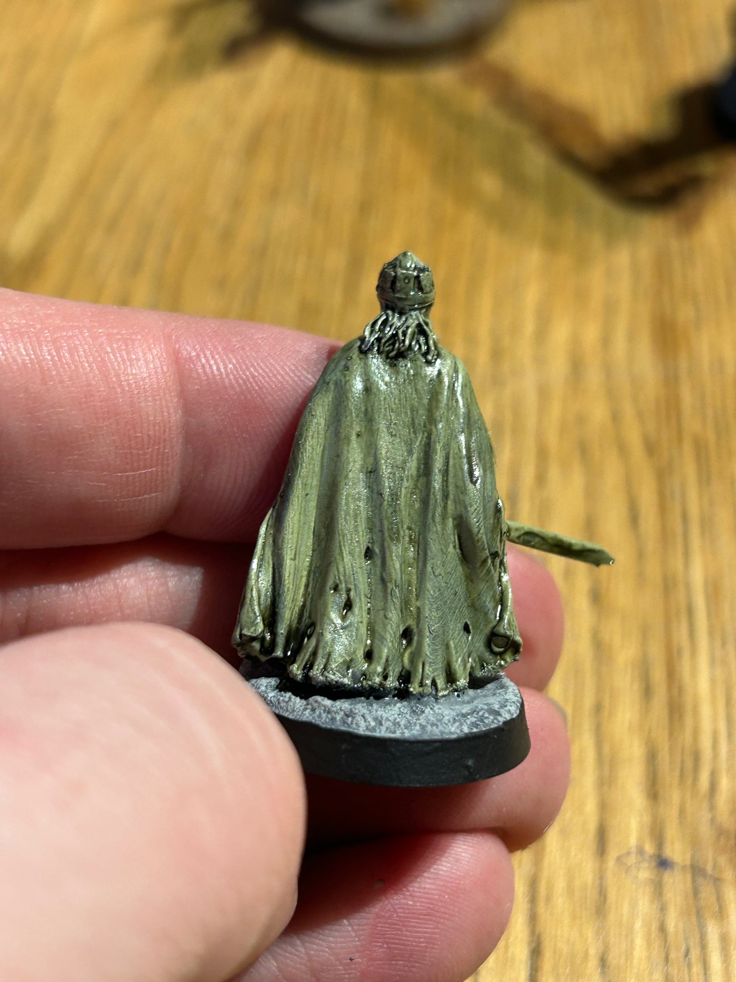 Army of the dead king of the dead GAMES WORKSHOP THE LORD OF THE RINGS MESBG