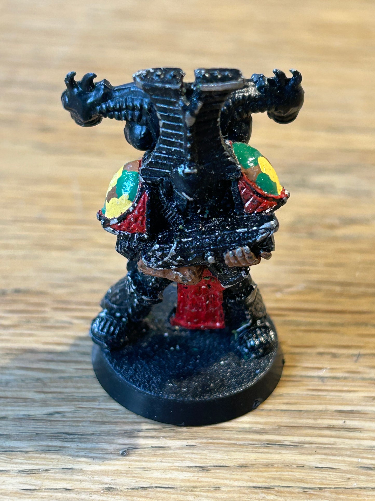 Tzeentch Thousand Sons Chaos Space Marines Bolter 40k 2nd Ed Metal Citadel