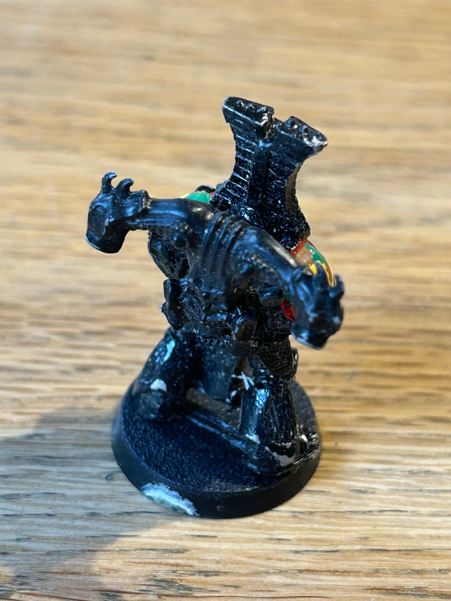 Tzeentch Thousand Sons Chaos Space Marines Bolter 40k 2nd Ed Metal Citadel