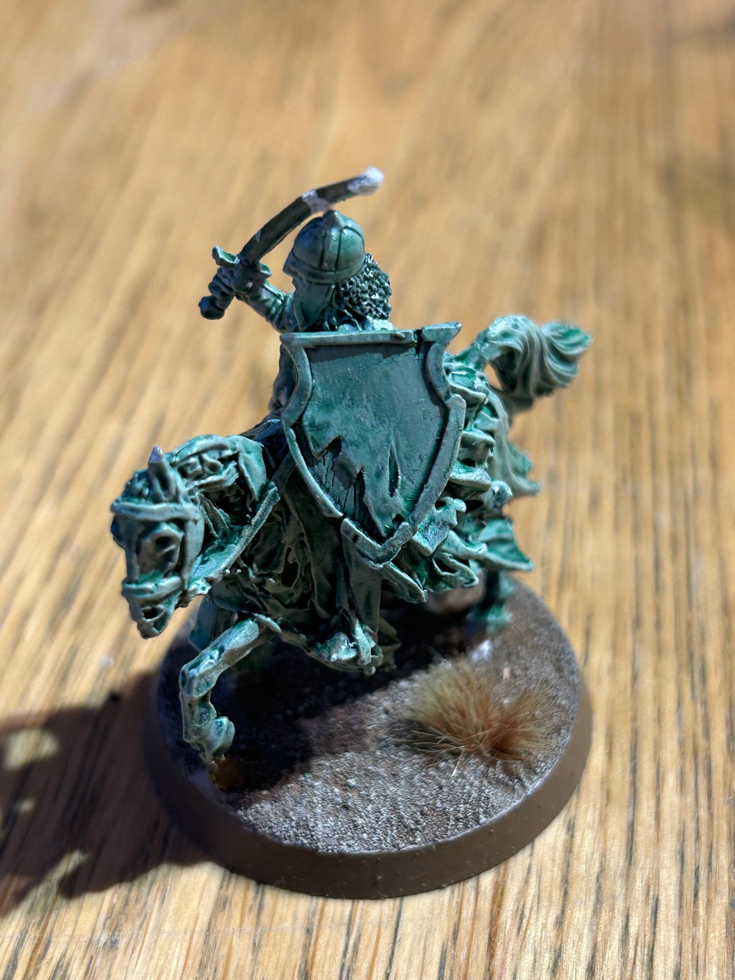 Army of the dead cavalry GAMES WORKSHOP THE LORD OF THE RINGS MESBG