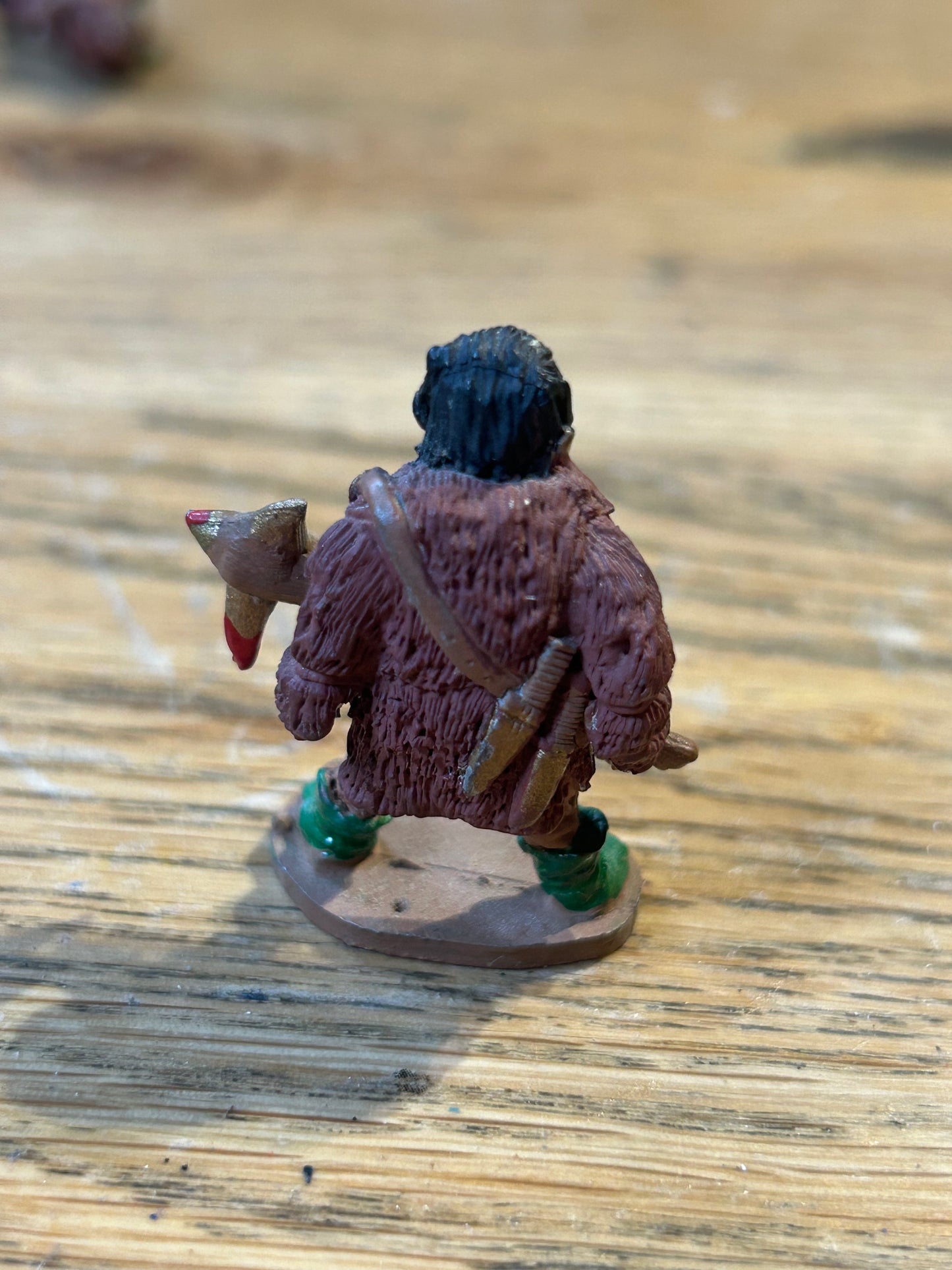 Chronicle miniatures CM2B
Ogre Chieftain