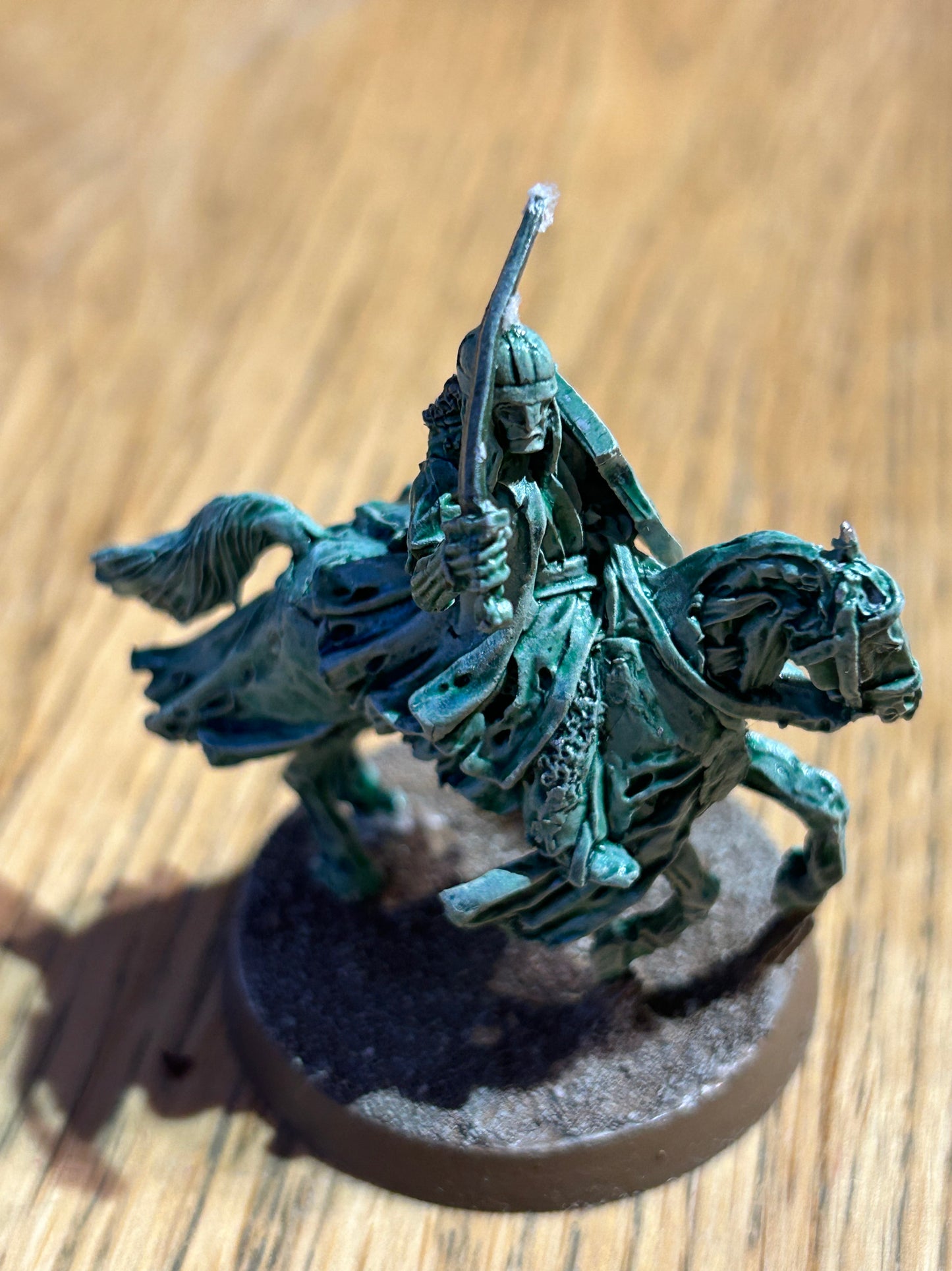 Army of the dead cavalry GAMES WORKSHOP THE LORD OF THE RINGS MESBG