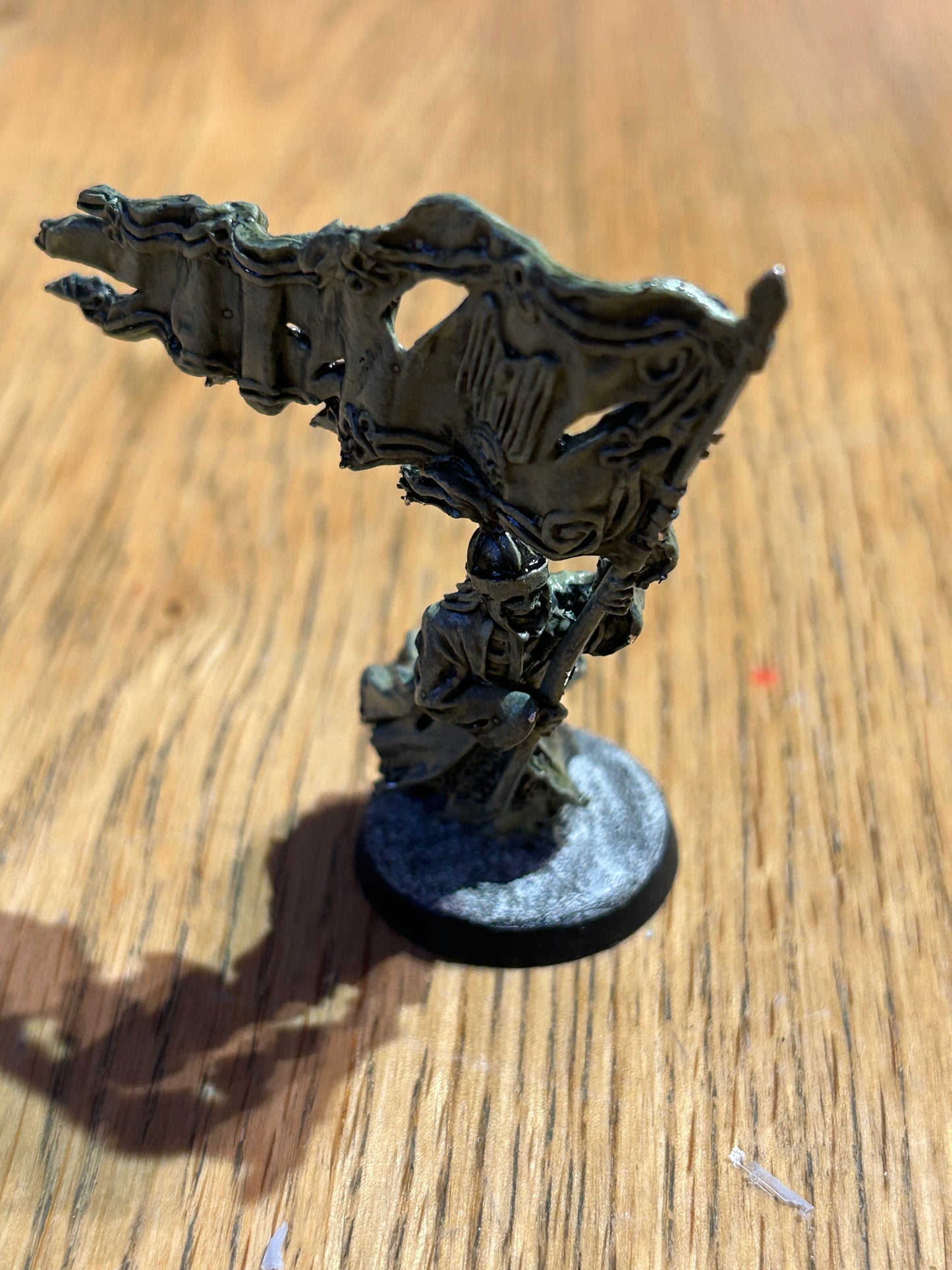 Army of the dead standard bearer GAMES WORKSHOP THE LORD OF THE RINGS MESBG