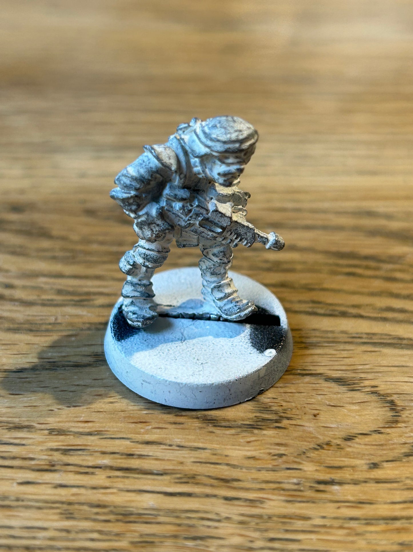 Vintage Imperial Guard 'Trooper' pirate Rogue Trader 40k 1980s Metal