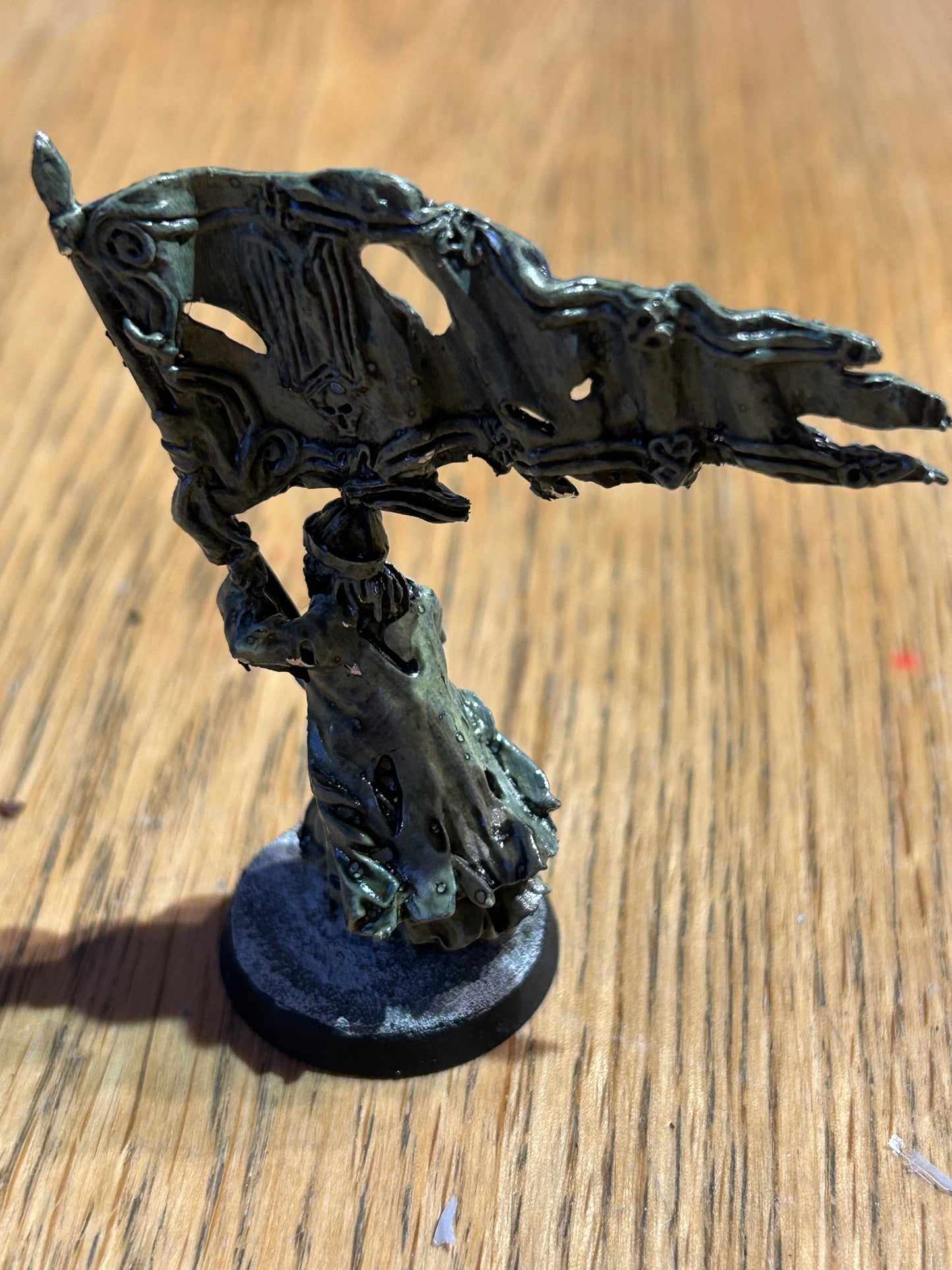 Army of the dead standard bearer GAMES WORKSHOP THE LORD OF THE RINGS MESBG