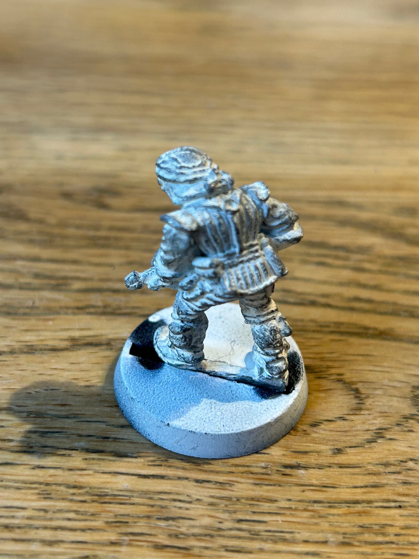Vintage Imperial Guard 'Trooper' pirate Rogue Trader 40k 1980s Metal