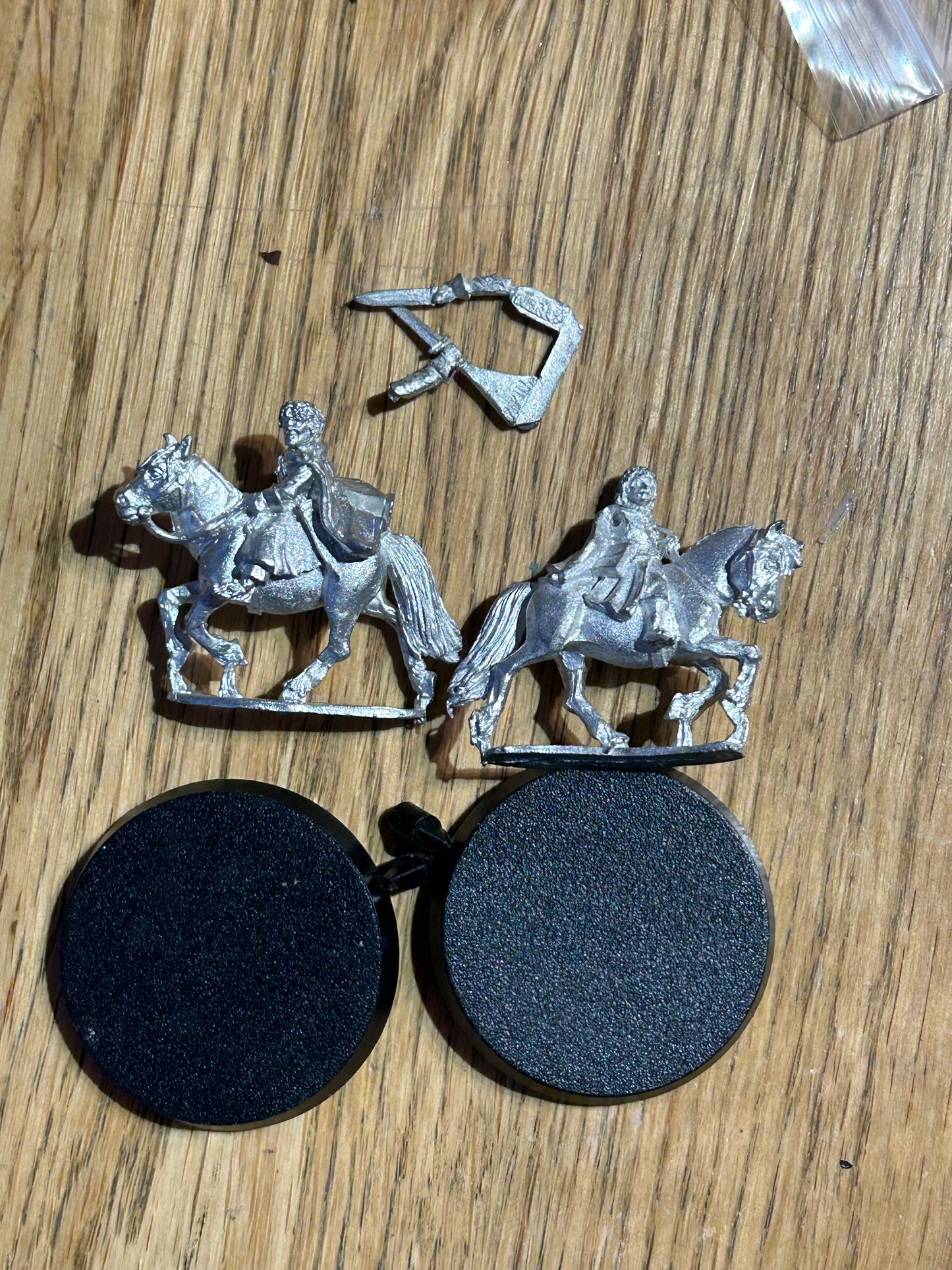 MESBG mounted peregrin and meridoc captains of the shire from scouring of the shire set