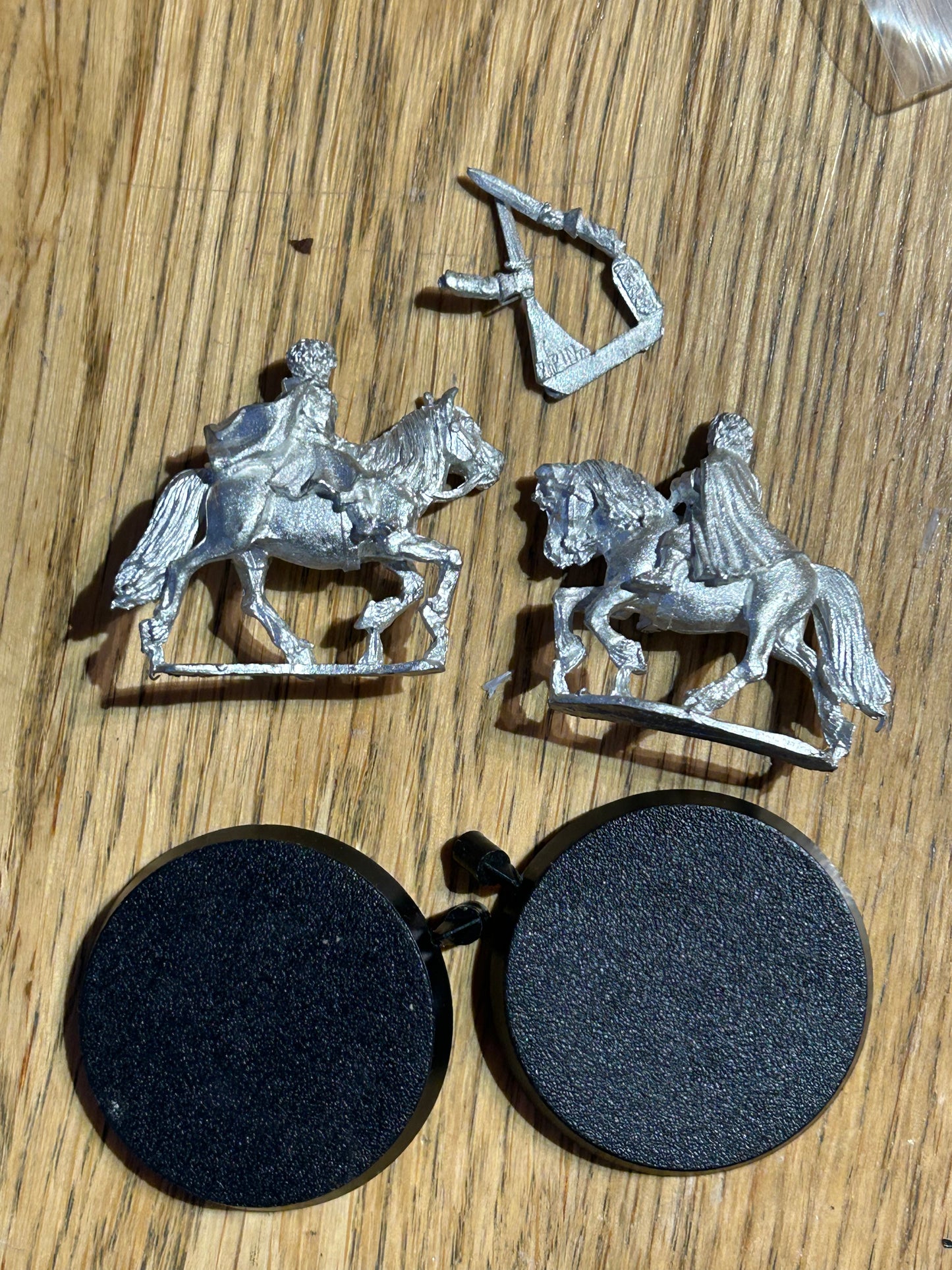MESBG mounted peregrin and meridoc captains of the shire from scouring of the shire set