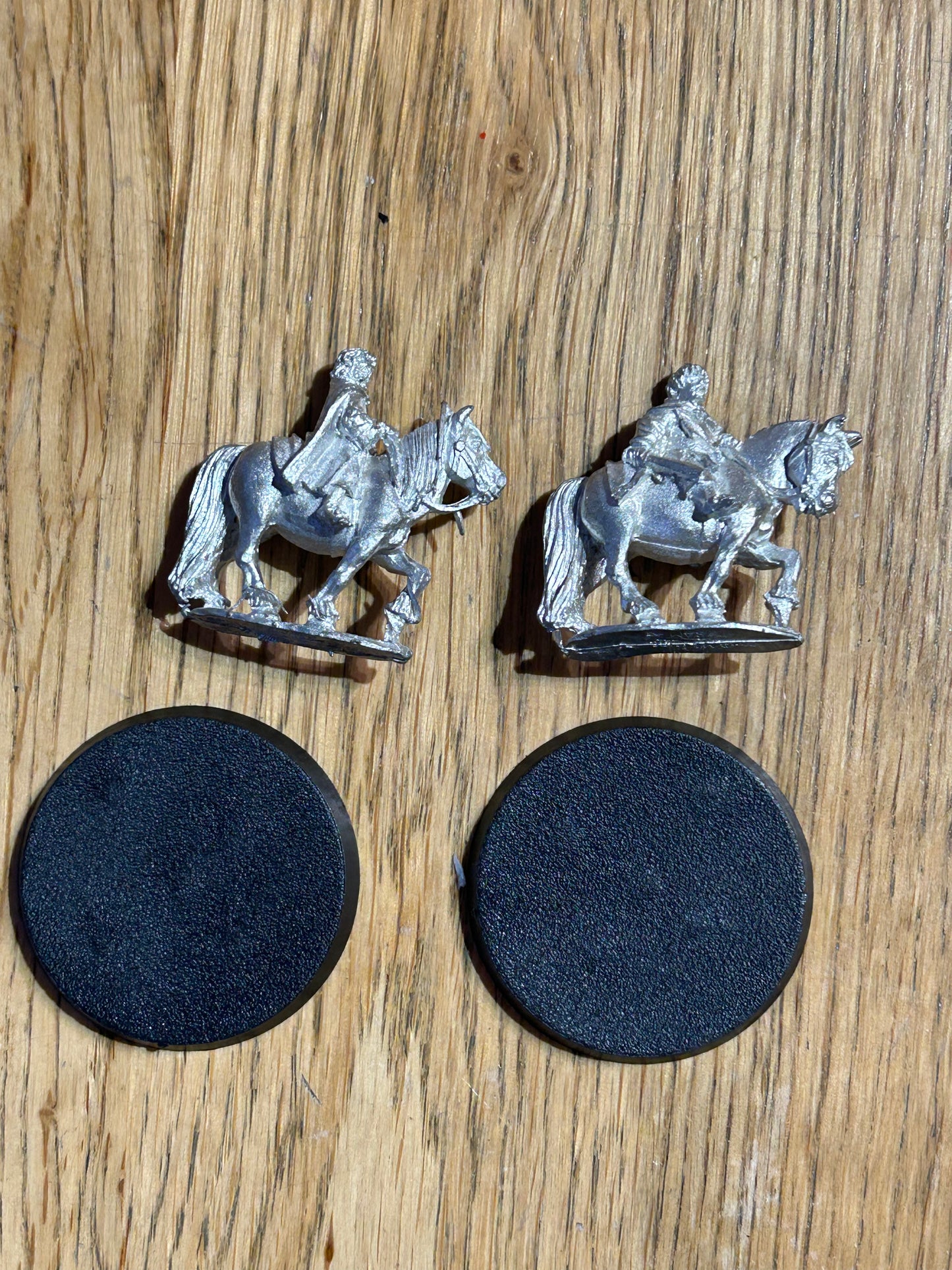 MESBG mounted Frodo of the nine fingers and Samwise the brave from scouring of the shire set