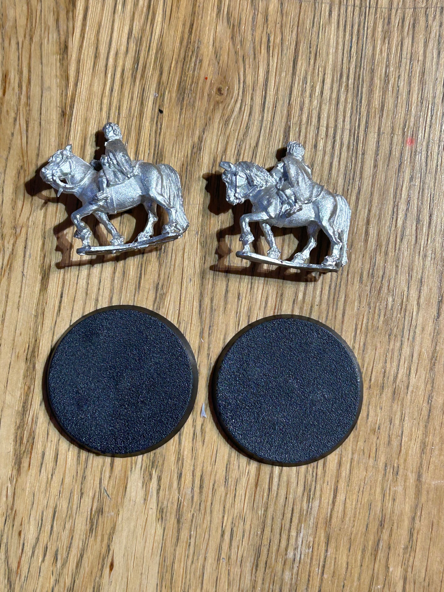 MESBG mounted Frodo of the nine fingers and Samwise the brave from scouring of the shire set