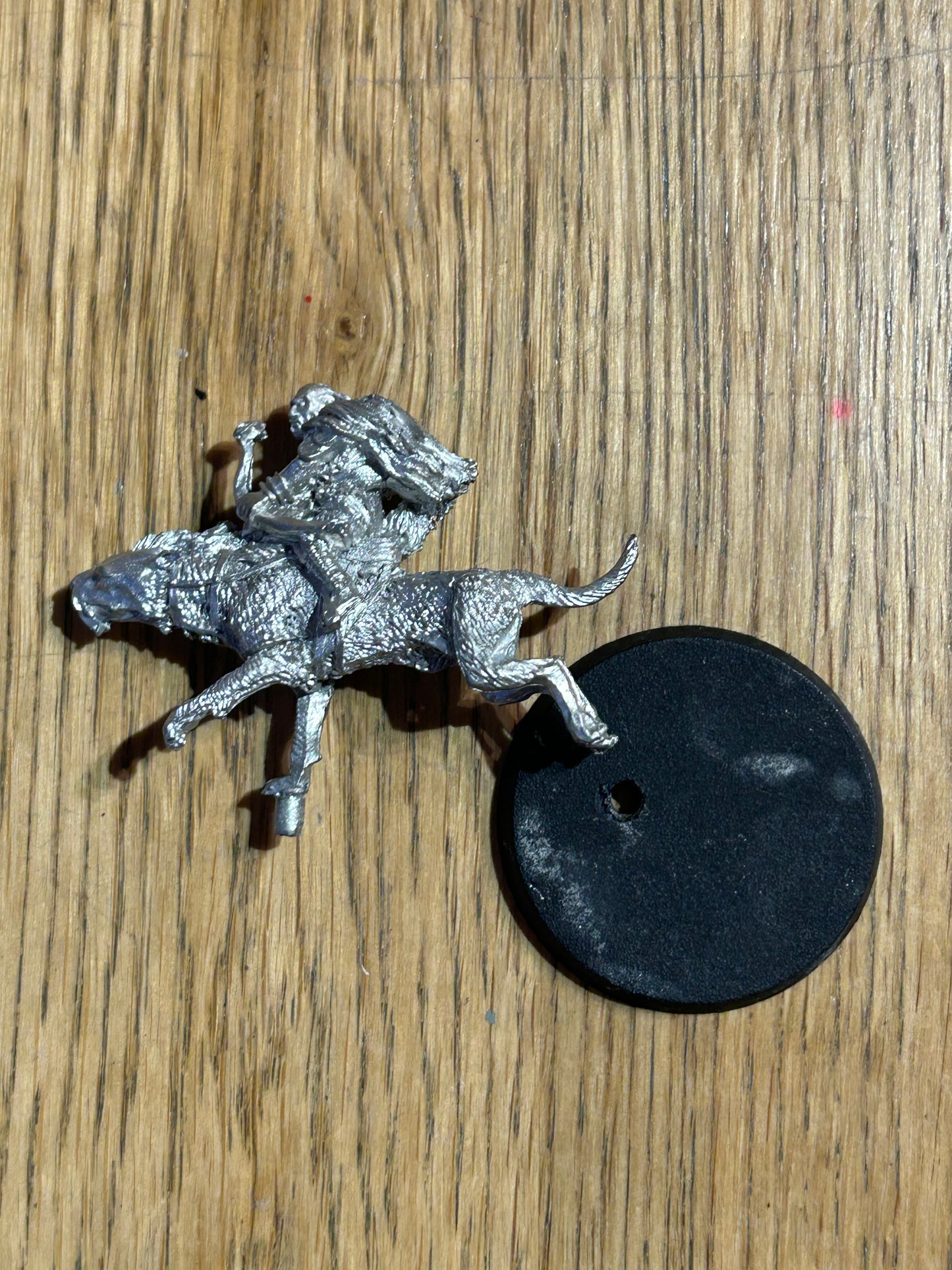 MESBG metal orc warg rider with bow