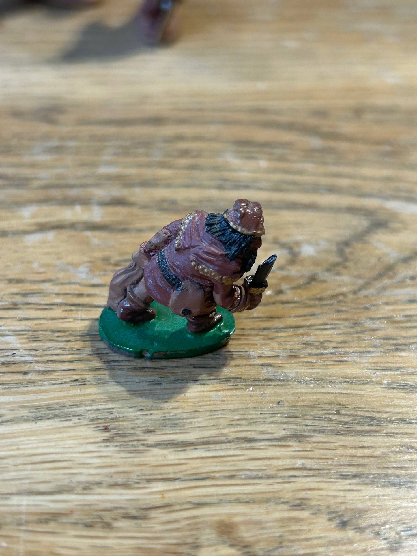 Citadel Chronicle Miniatures Nick Lund CF11 Dwarf Thief Sneaking Fantasy Preslot