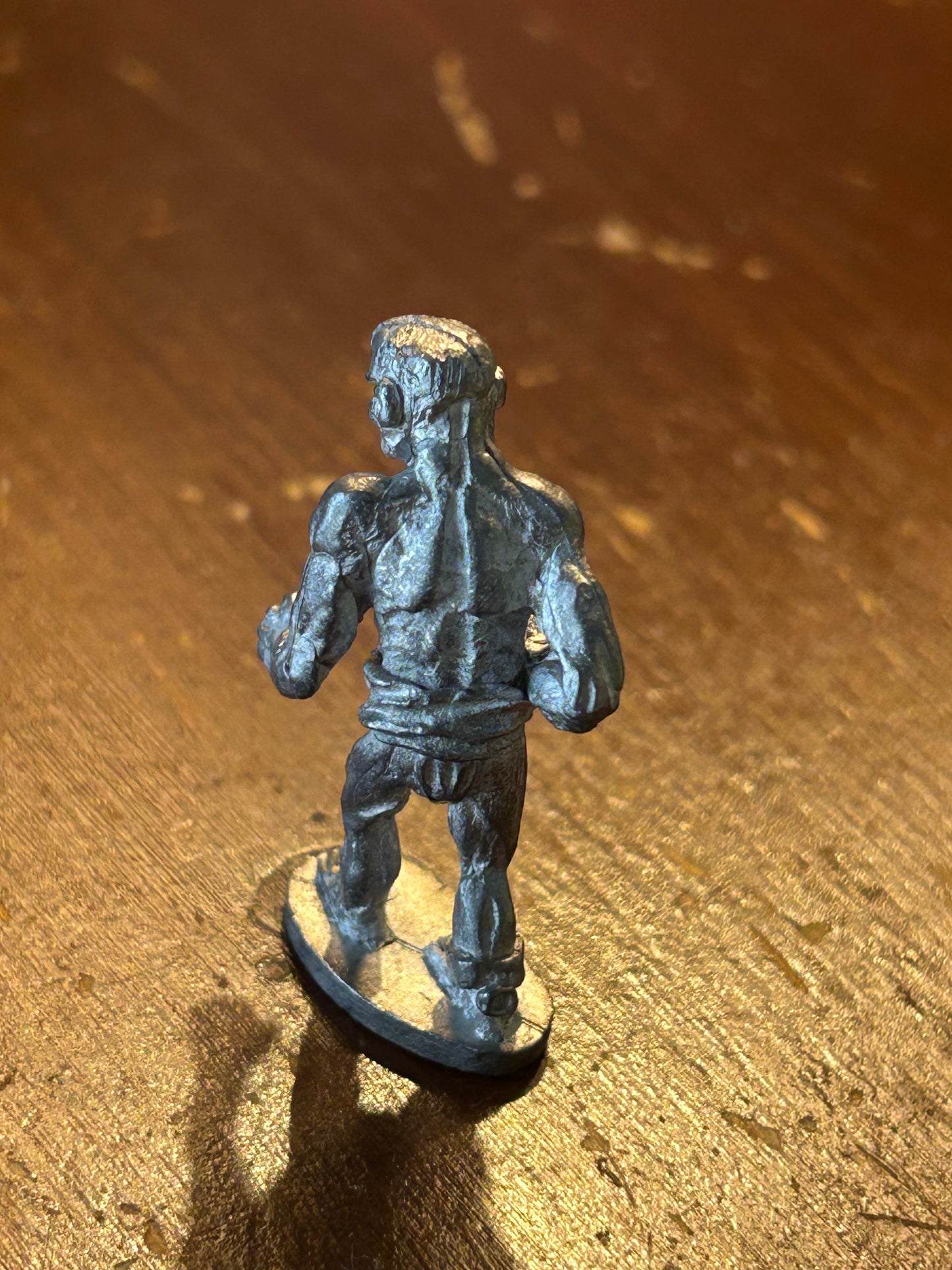 Vintage Citadel Chronicle CM17 Flesh Golem Slotta Metal Miniature
