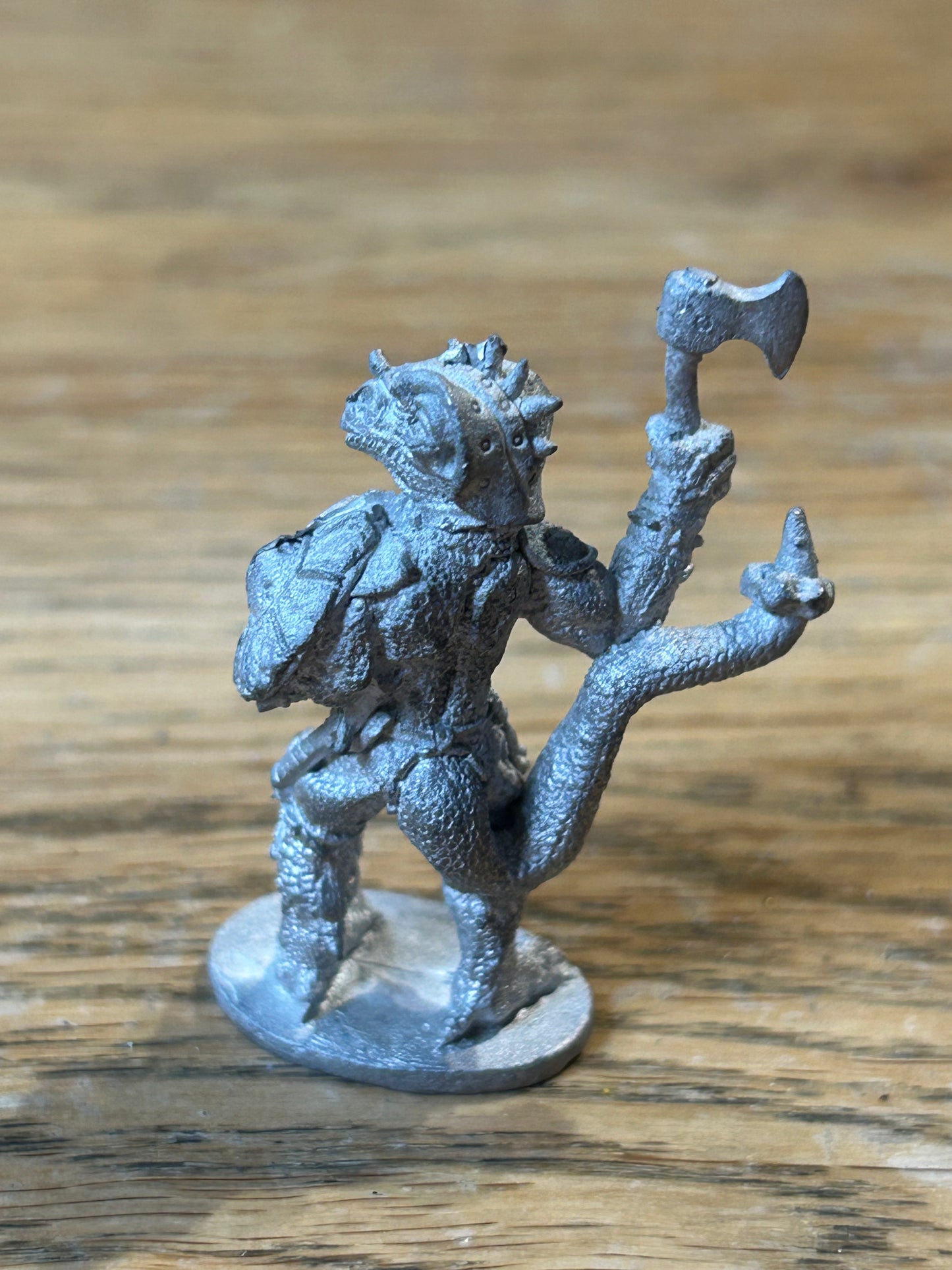 Grenadier - Fantasy Lords - Lizardman M52 - 1984