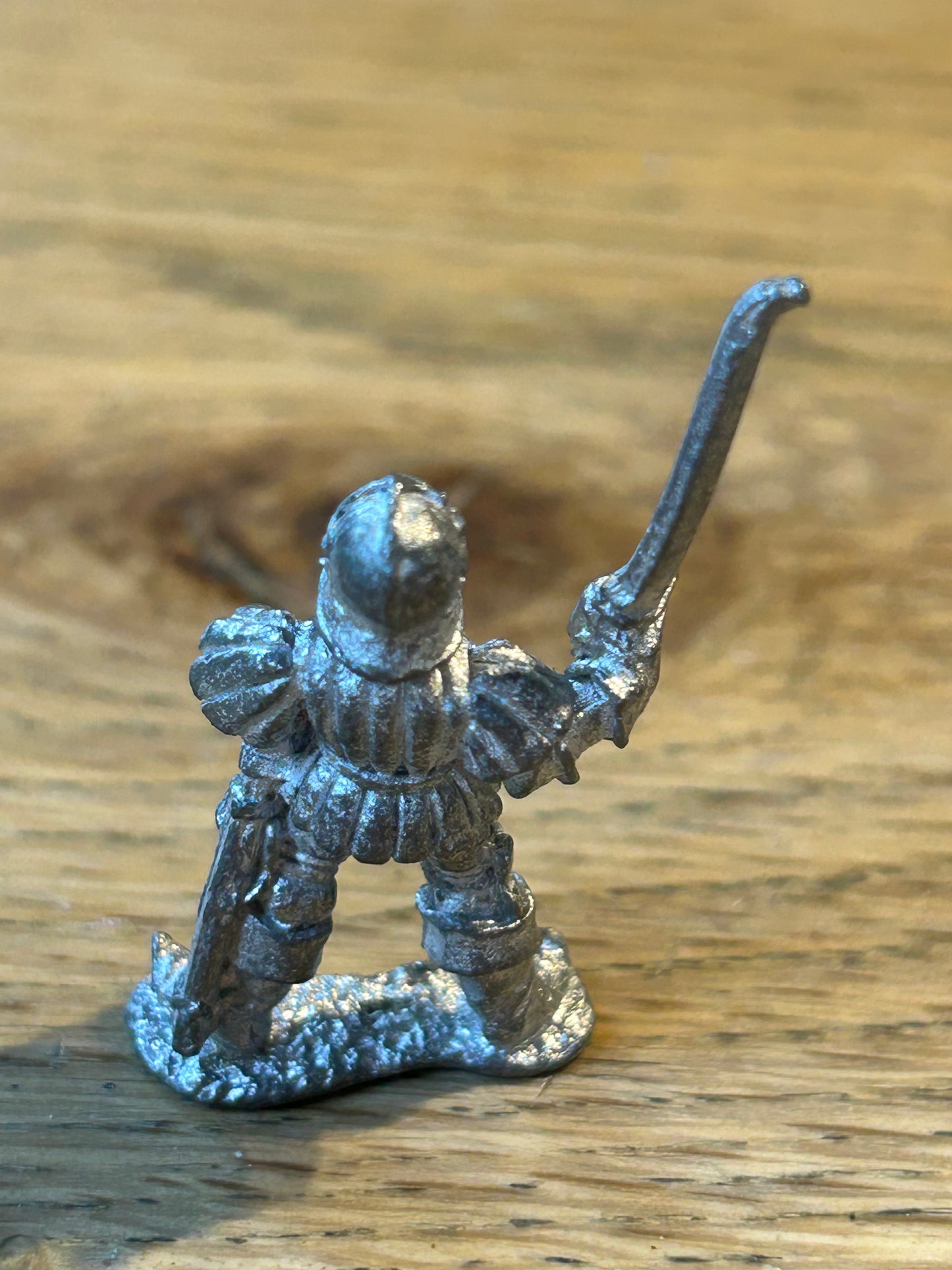 Wargames foundry ex-citadel casting warhammer fantasy man at arms bretonnian or empire