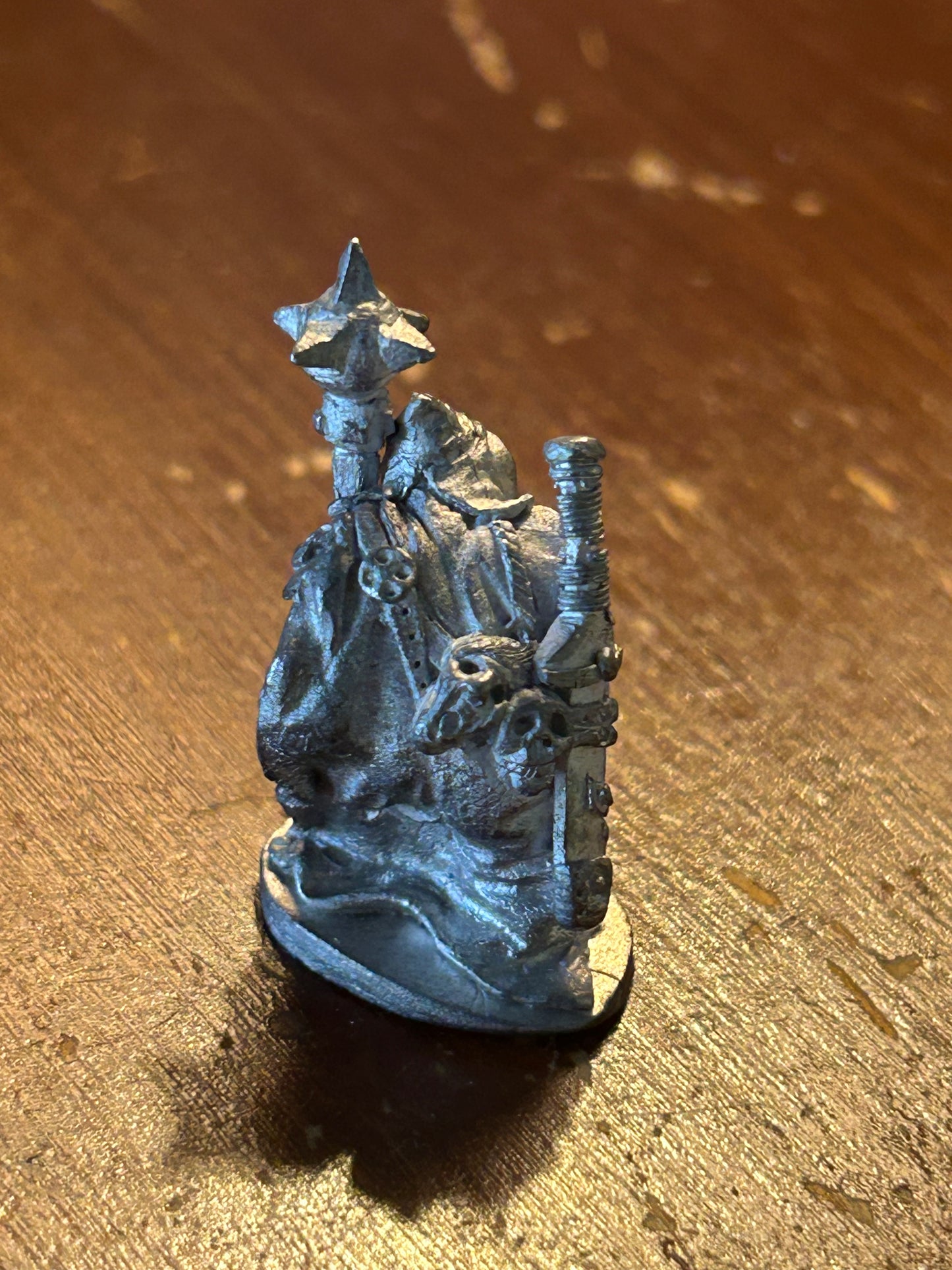 Citadel Chronicle Nick Lund CT7 (v2) Evil Dwarf with Two-handed Spiked Mace
